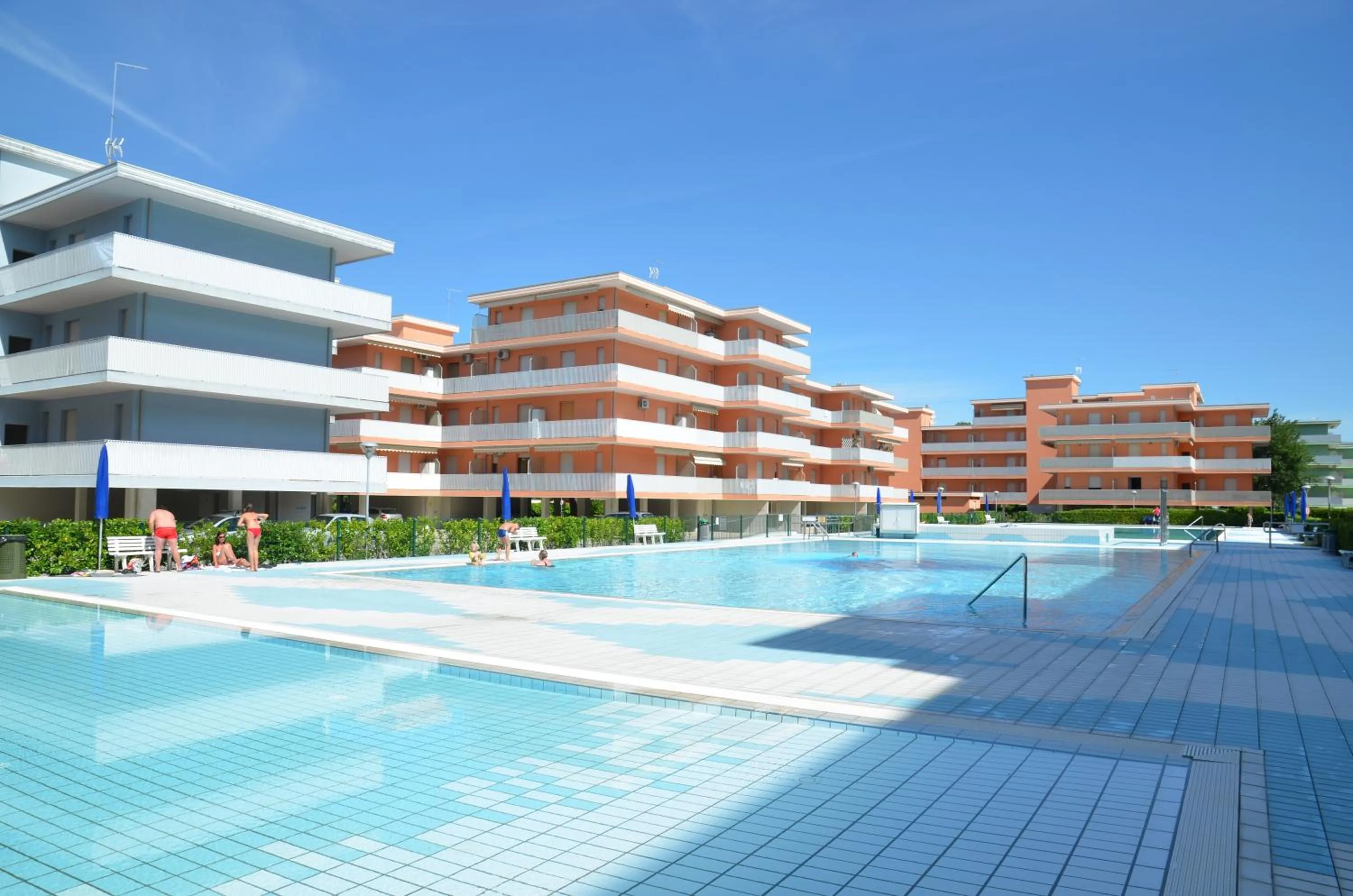 Property building in Residence Valbella