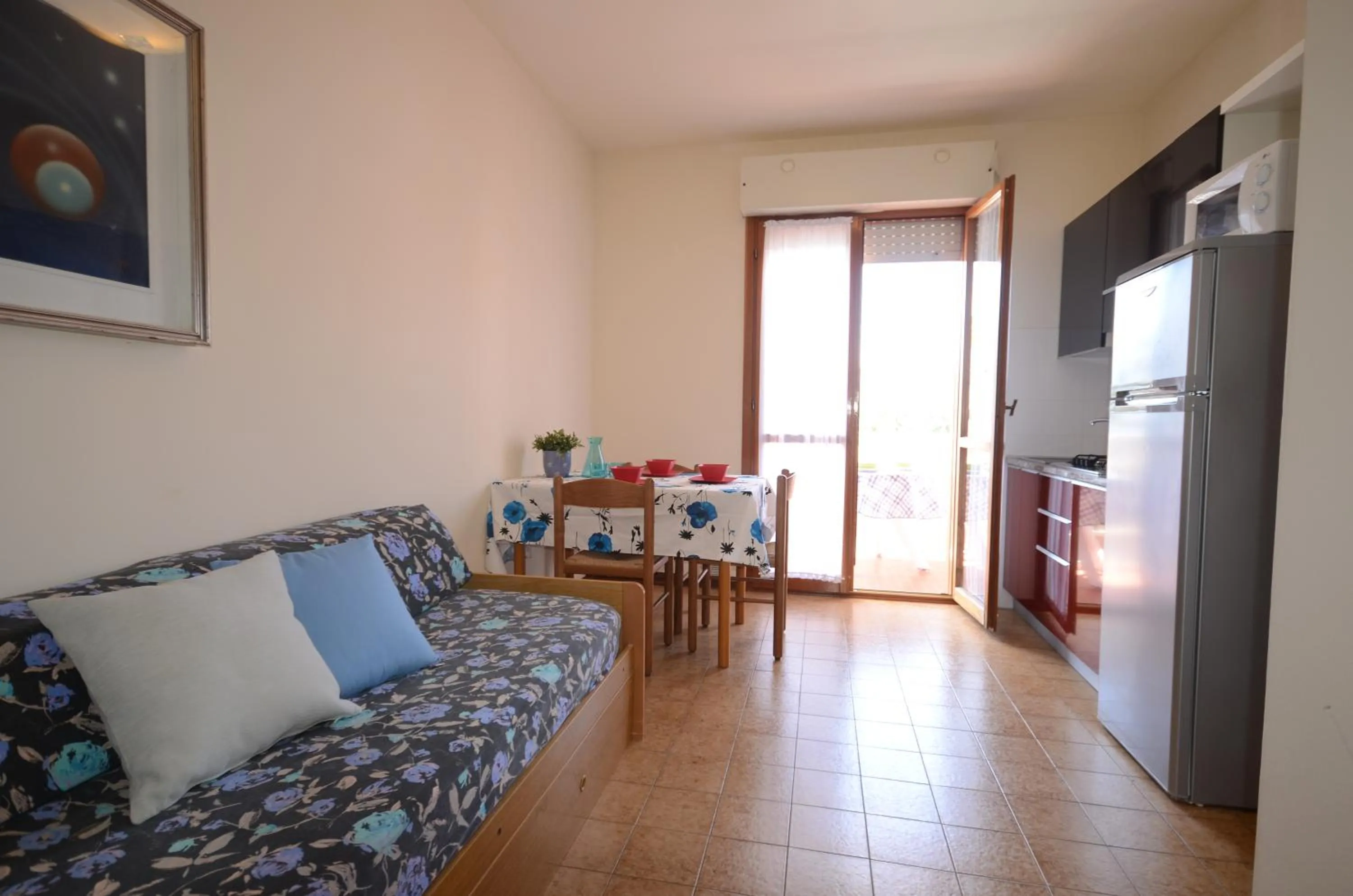 TV and multimedia in Residence Valbella