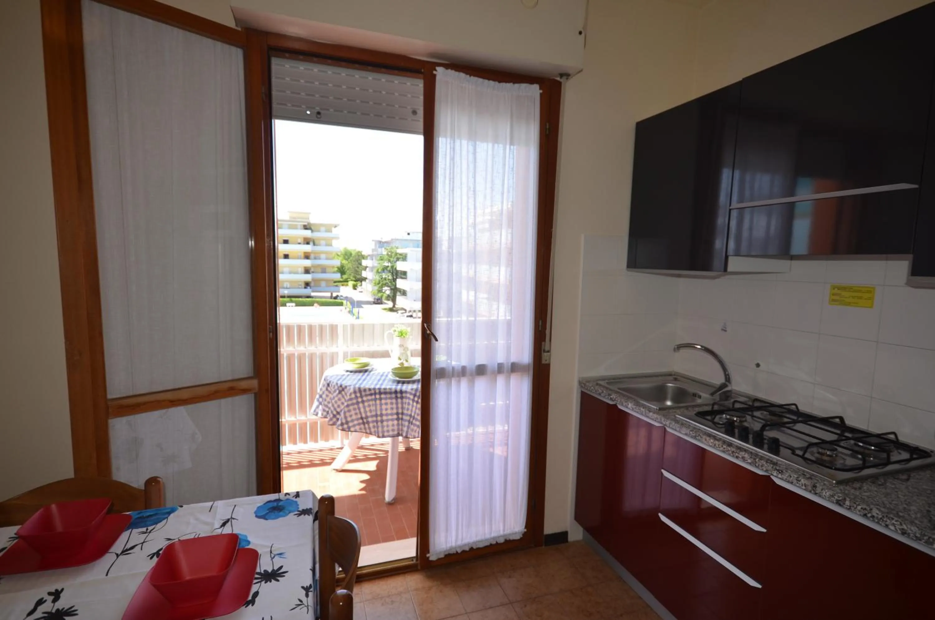 Kitchen or kitchenette in Residence Valbella