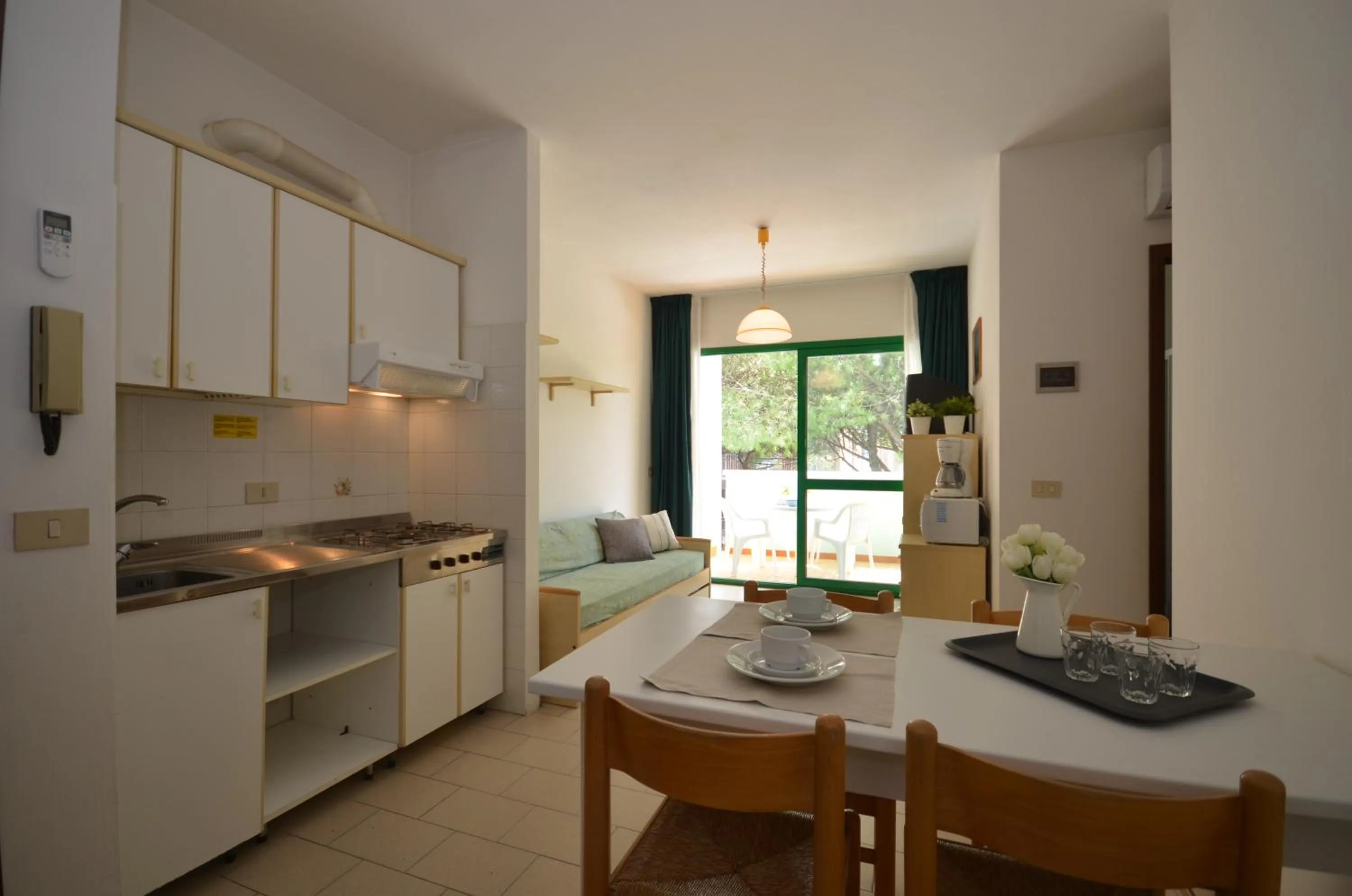 Living room in Appartamenti Acquaverde