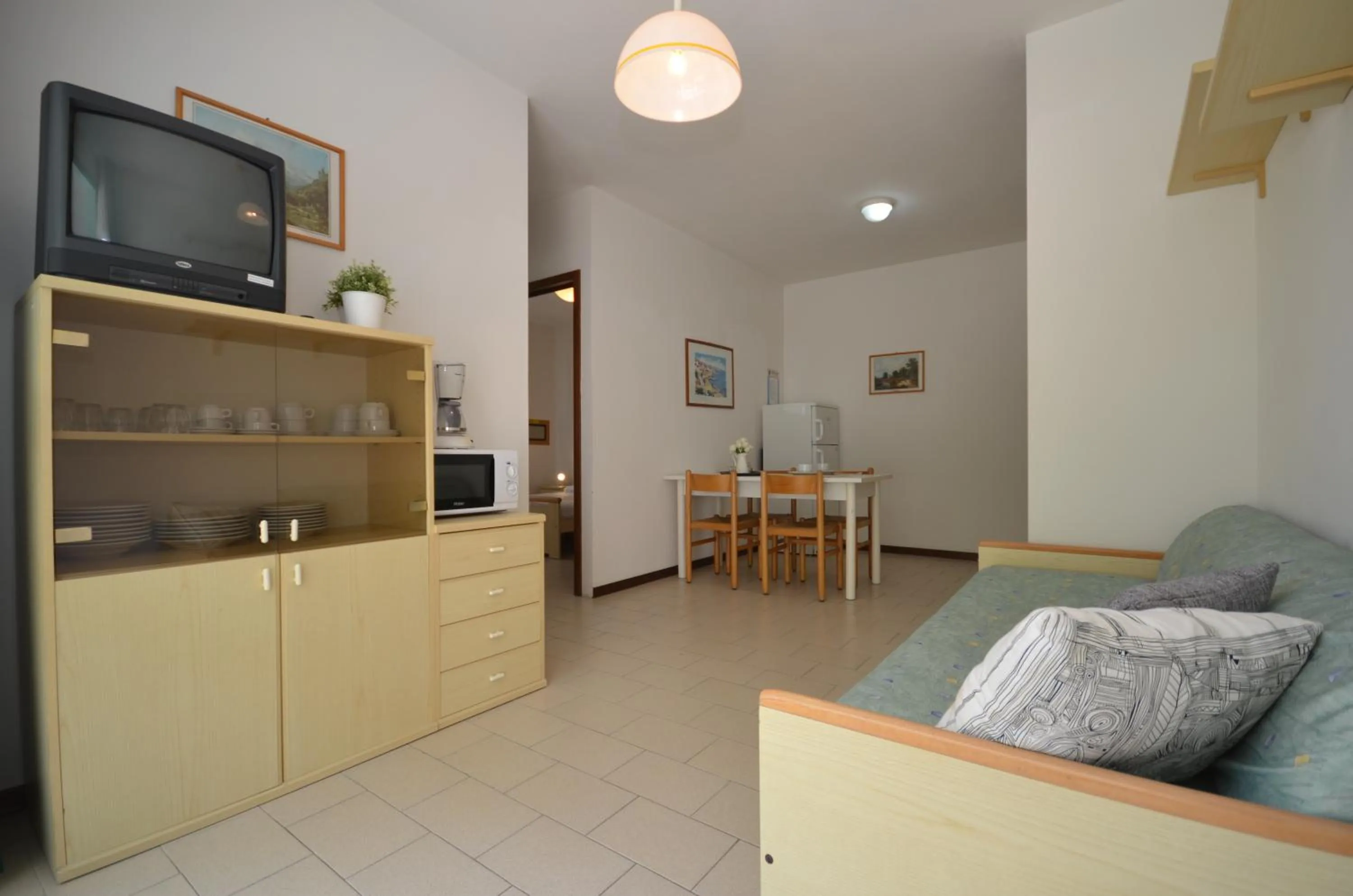 Living room in Appartamenti Acquaverde