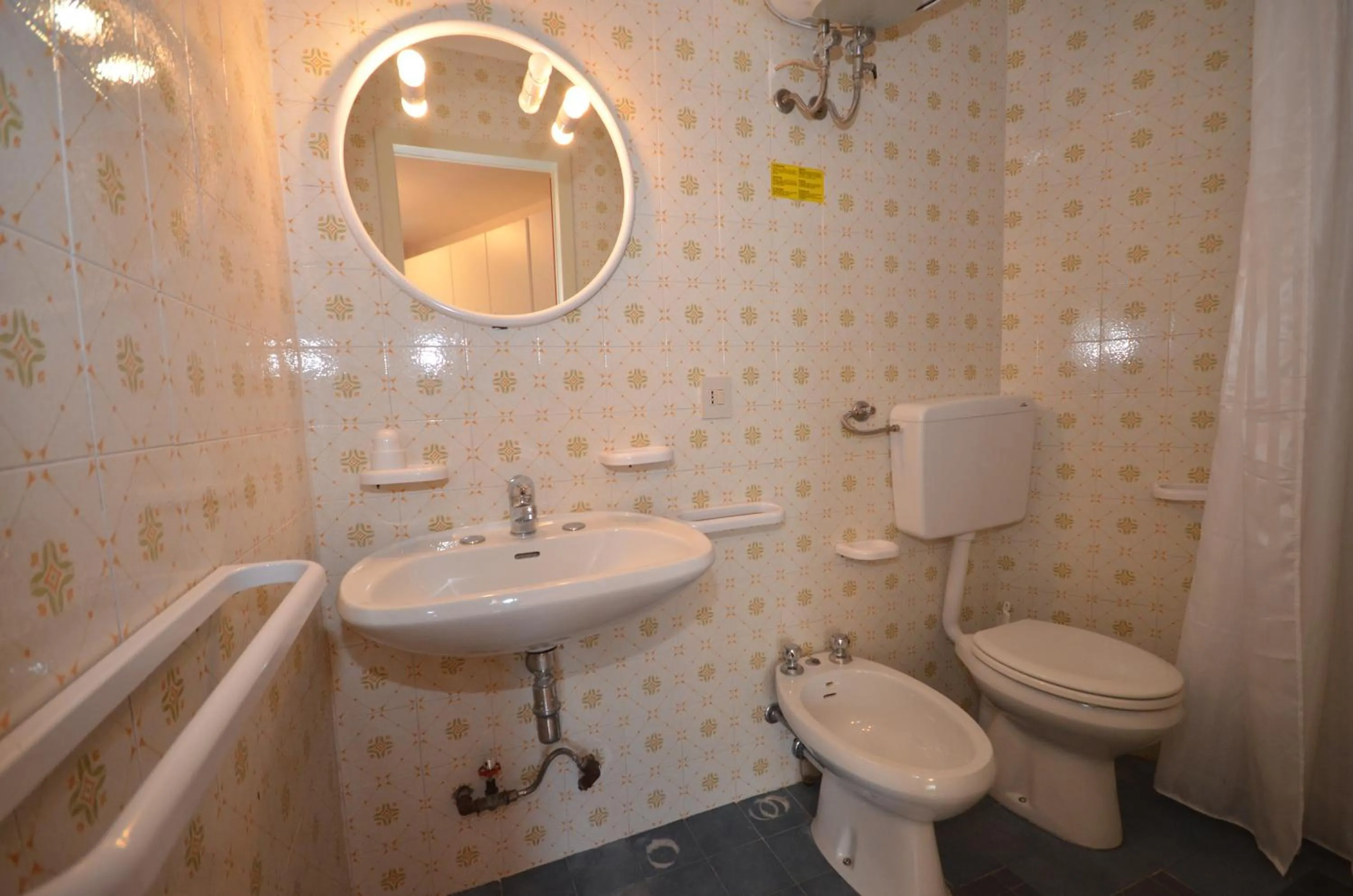 Bathroom in Appartamenti I Moschettieri