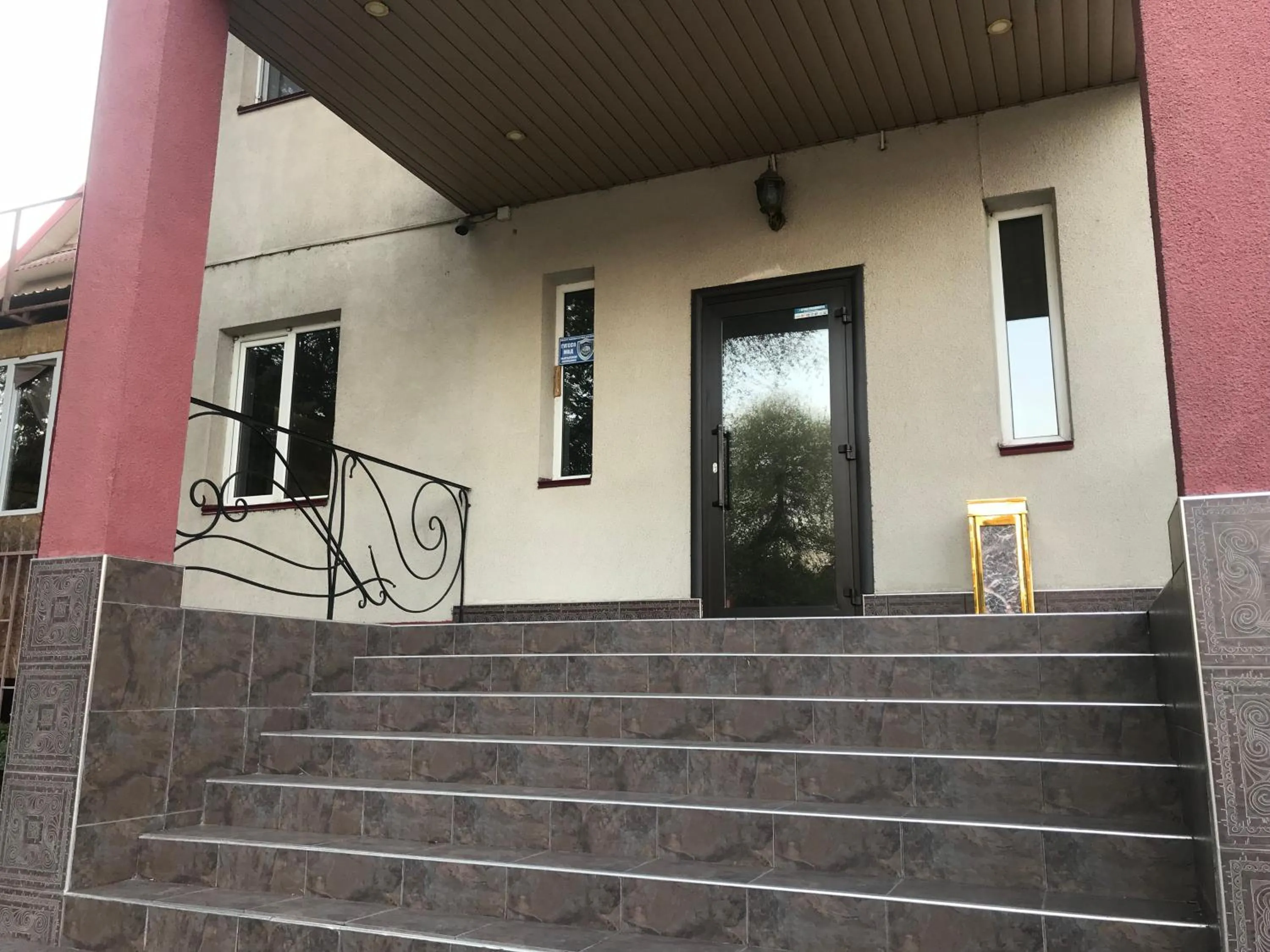 Facade/entrance in TourAsia Hotel