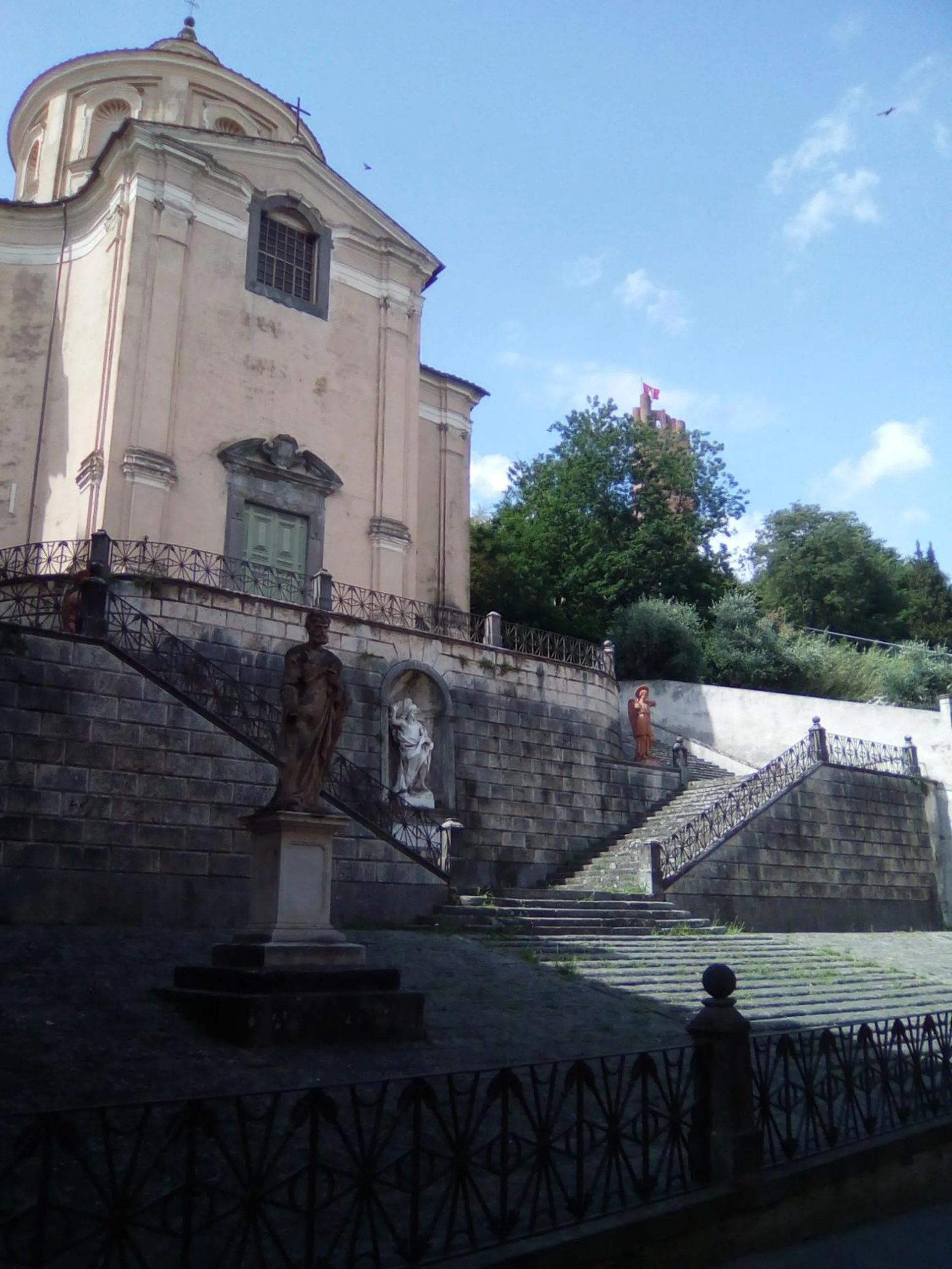 Nearby landmark in Ostello San Miniato