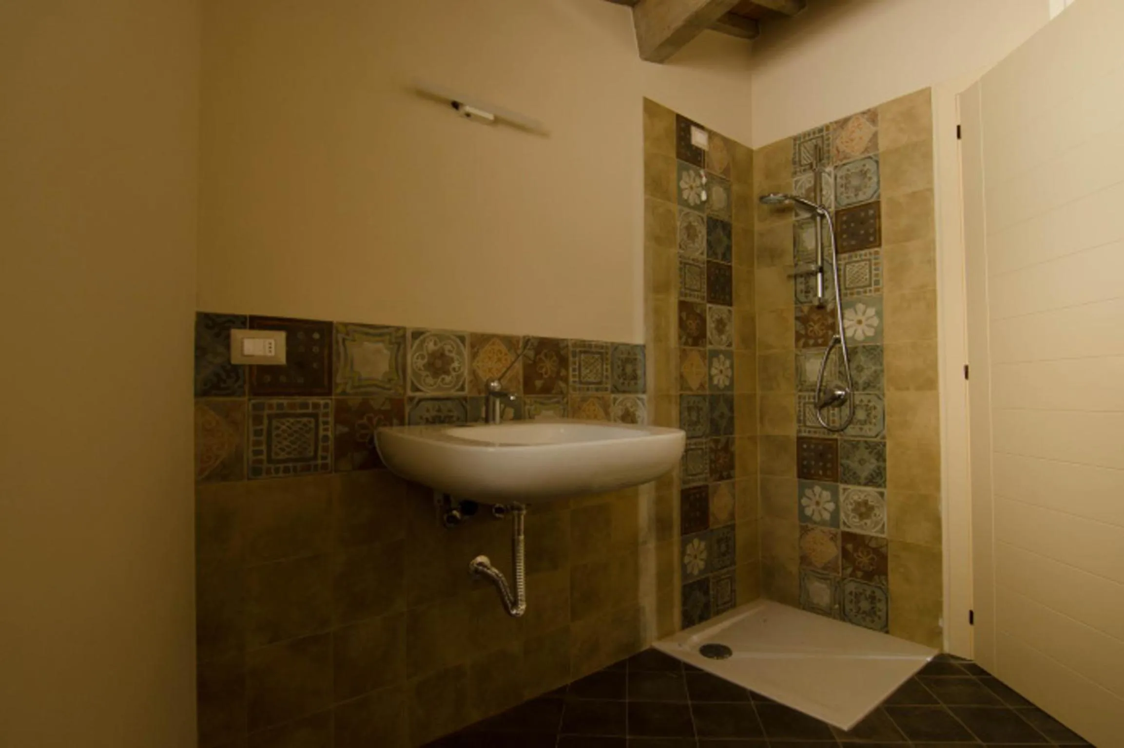 Bathroom in Ostello San Miniato