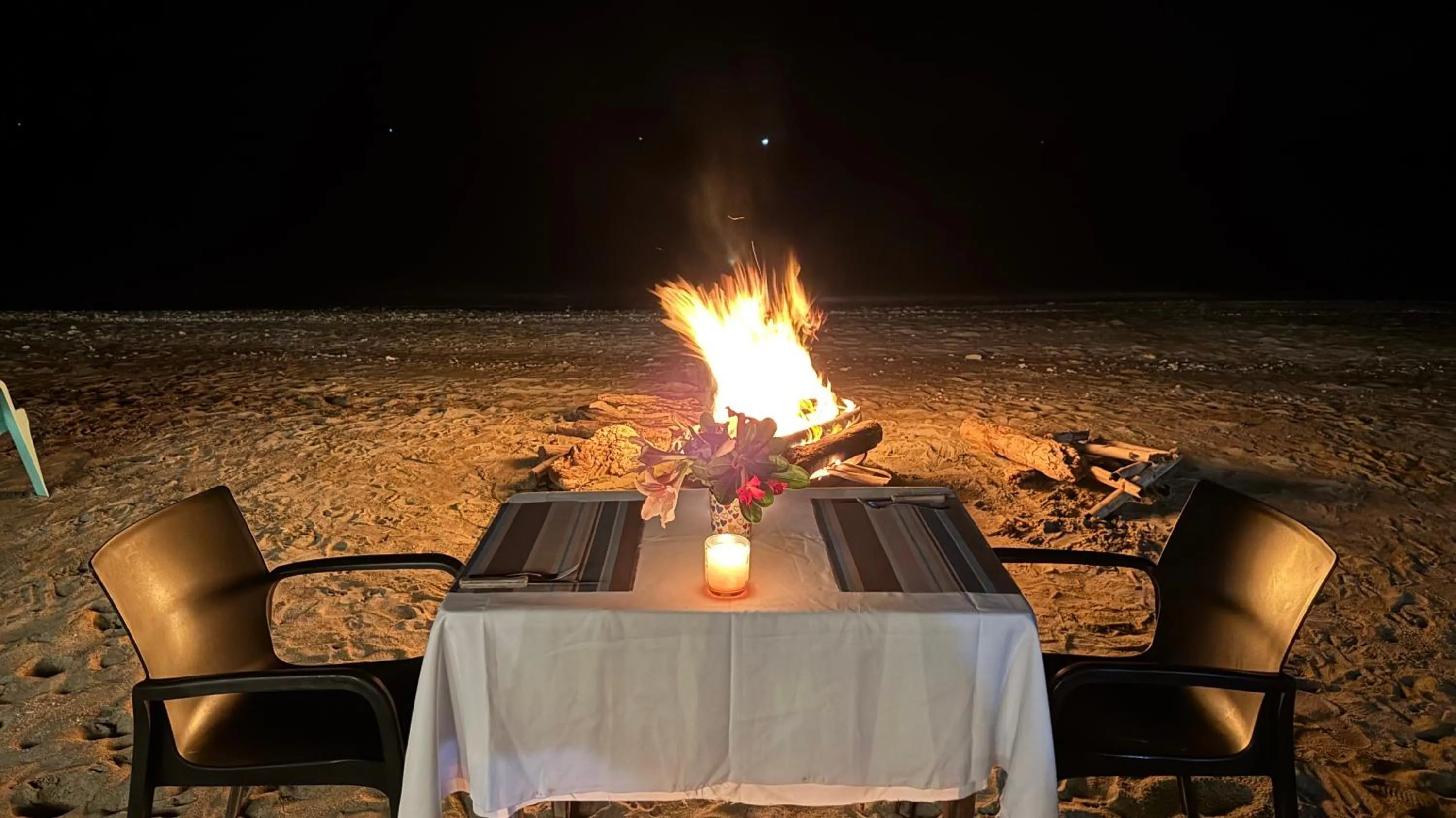 Beach in Footprints Beach Resort