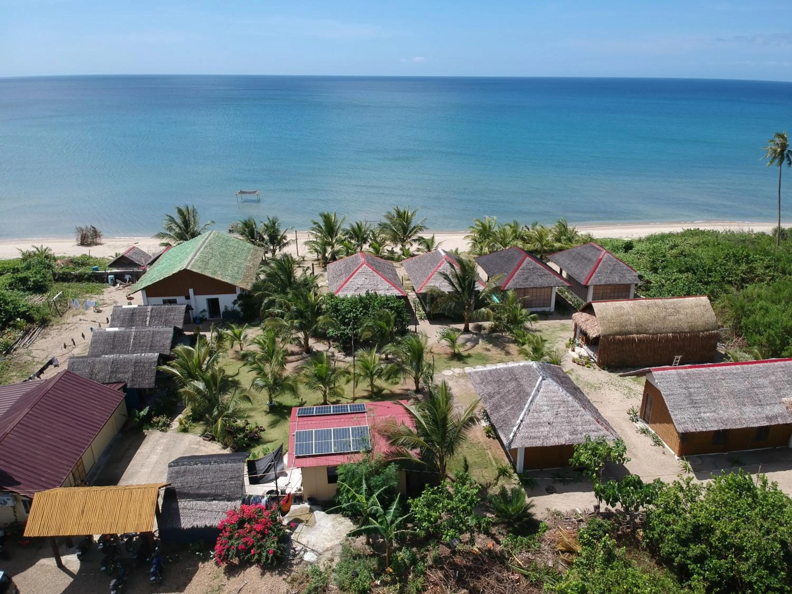 Bird's eye view in Footprints Beach Resort