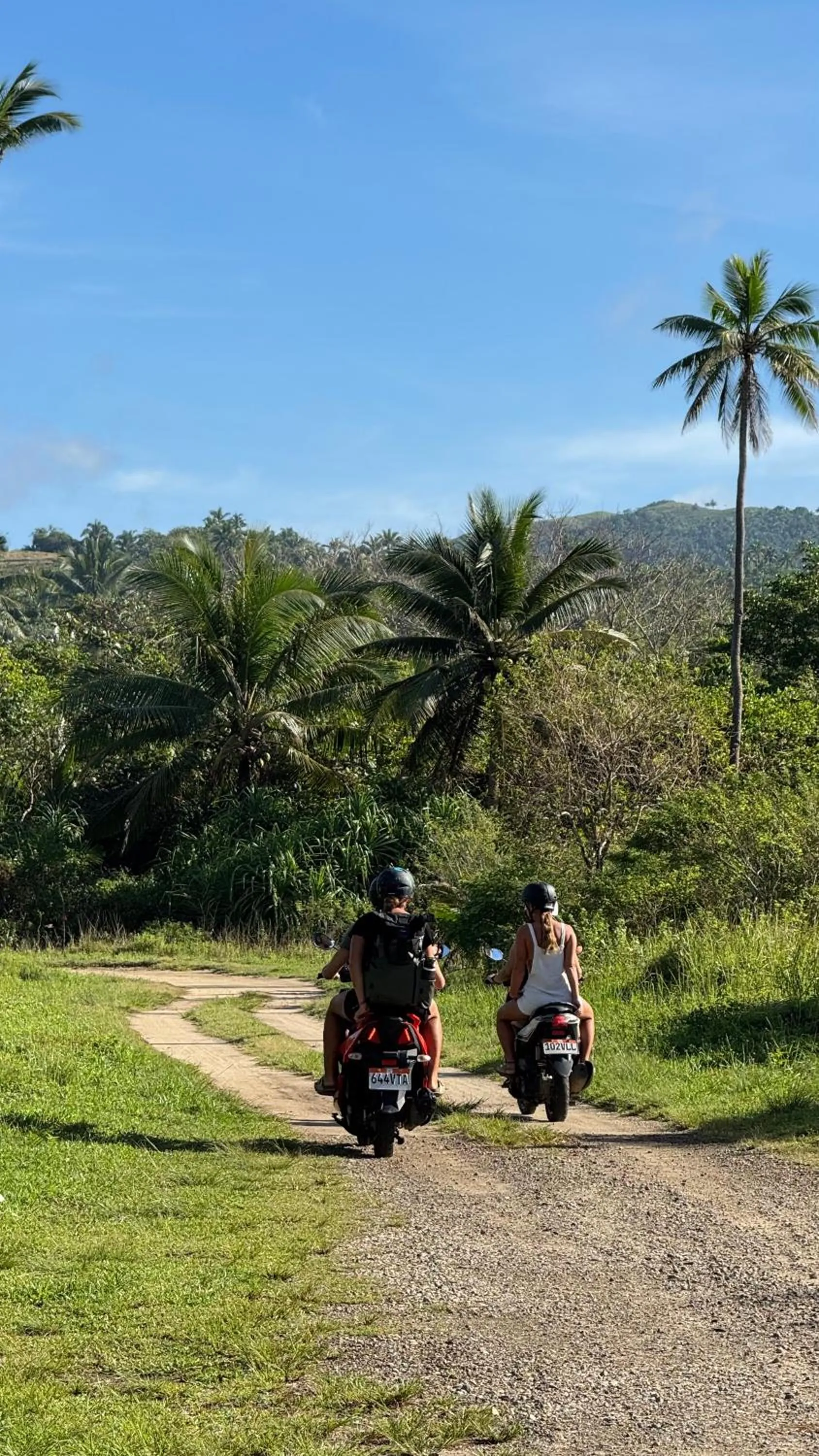 People in Footprints Beach Resort