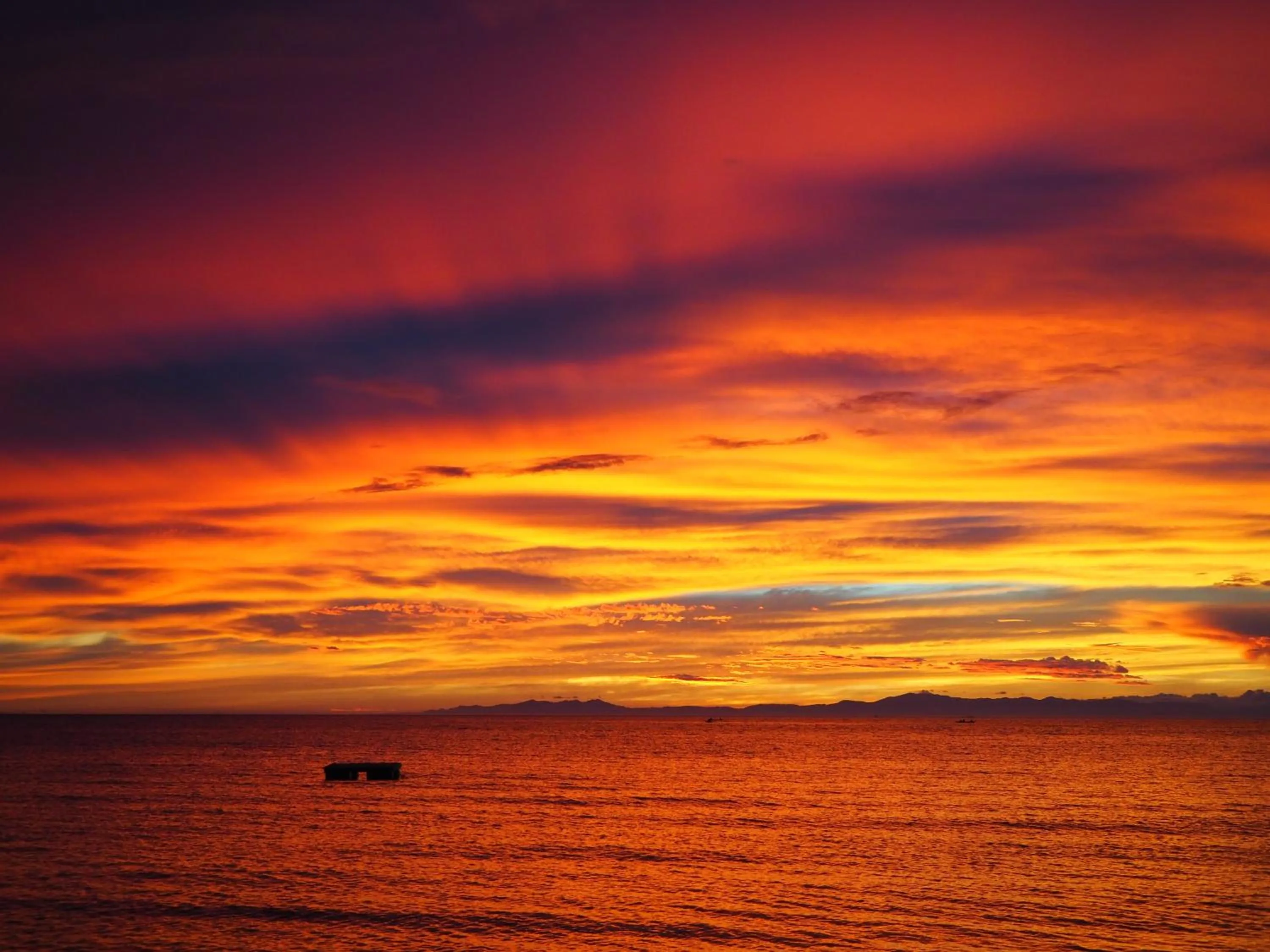 Beach in Footprints Beach Resort
