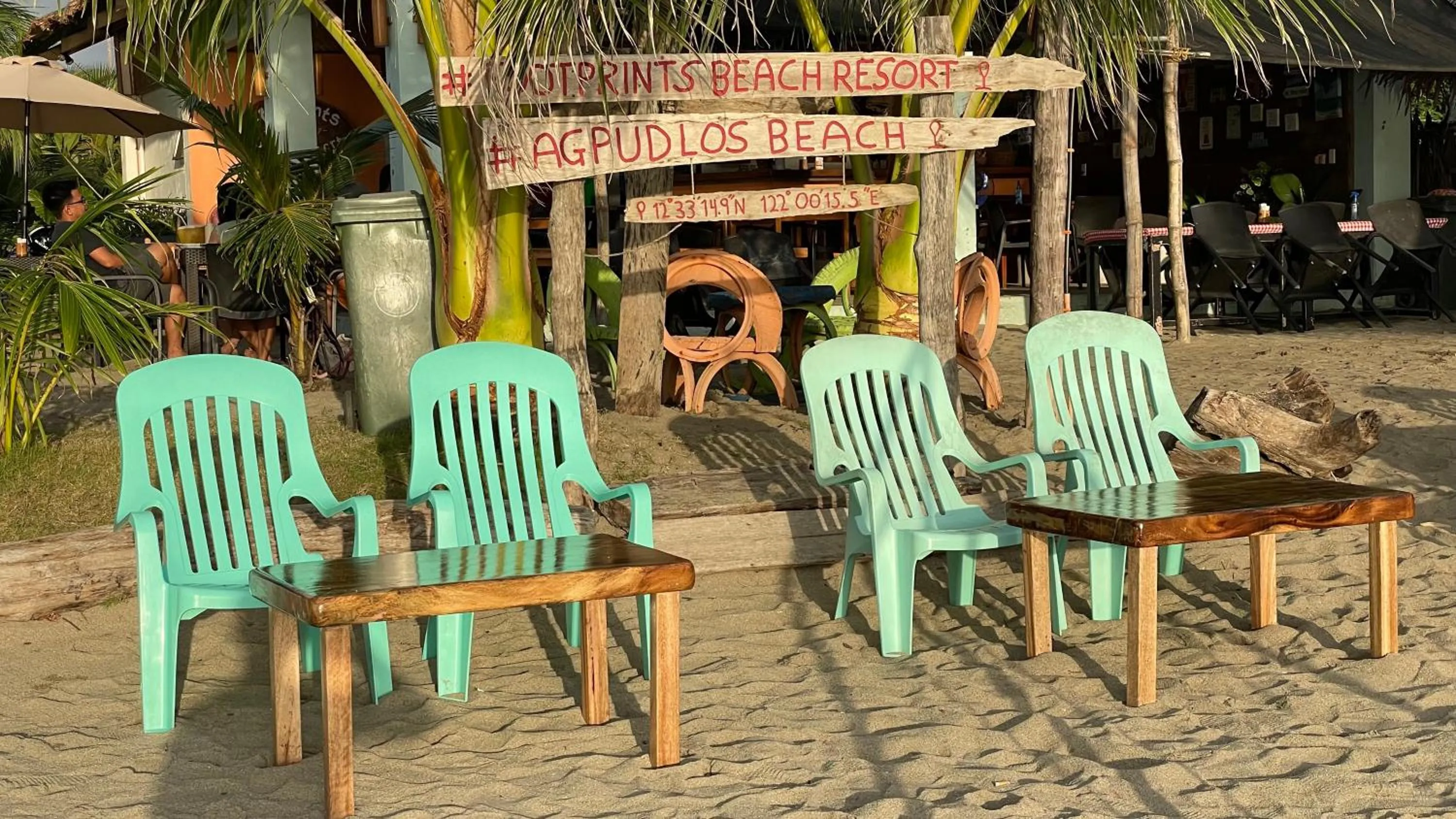Beach in Footprints Beach Resort