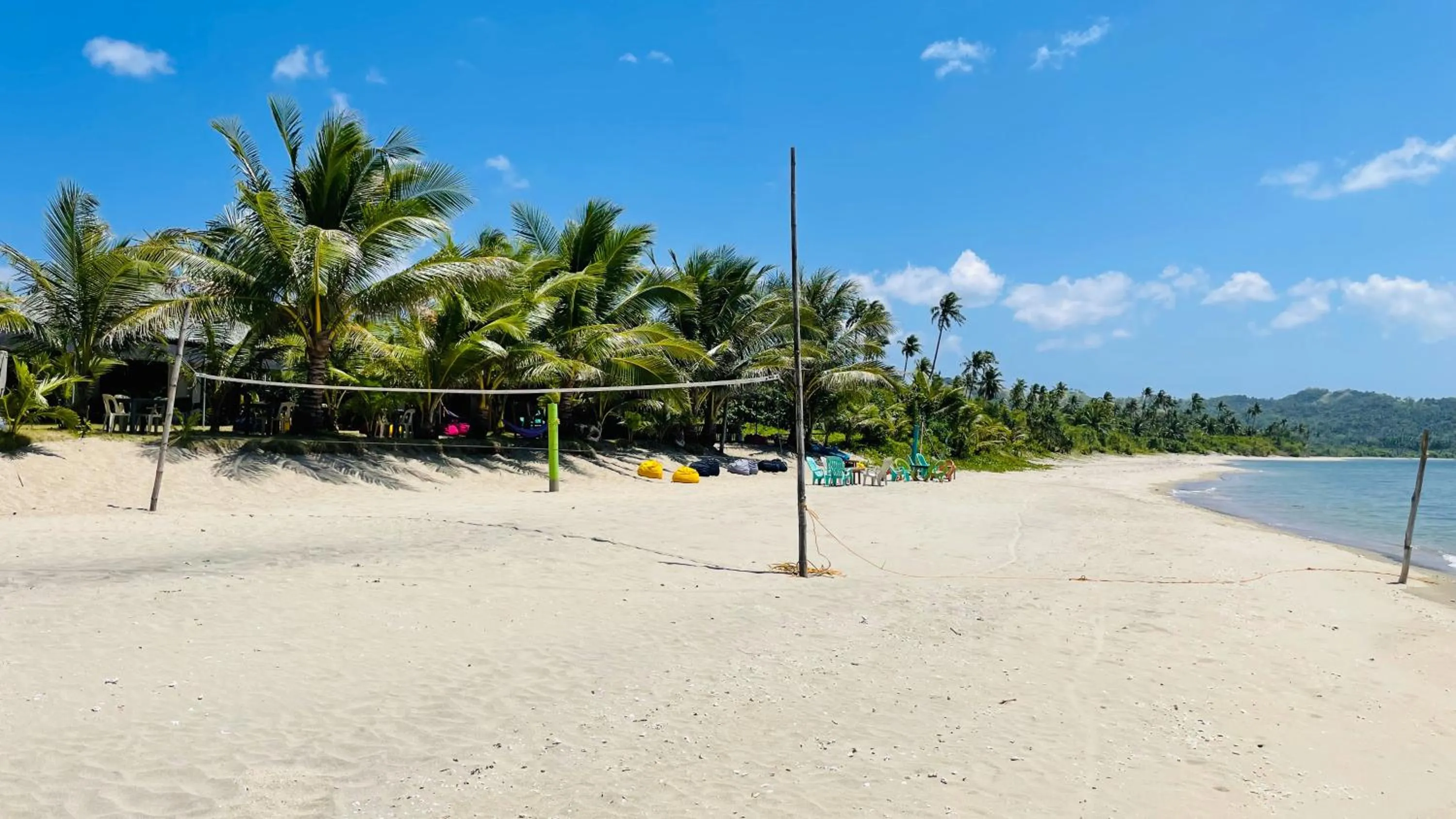 Beach in Footprints Beach Resort
