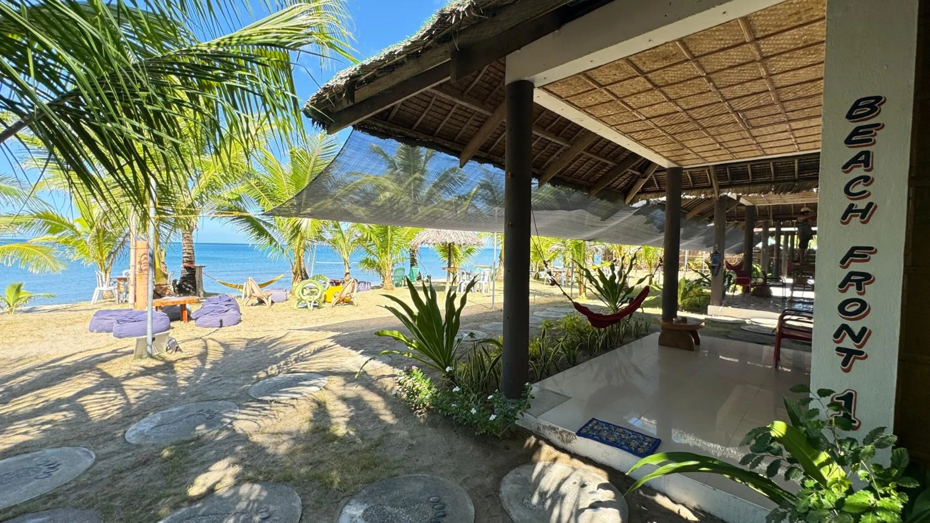 Beach in Footprints Beach Resort