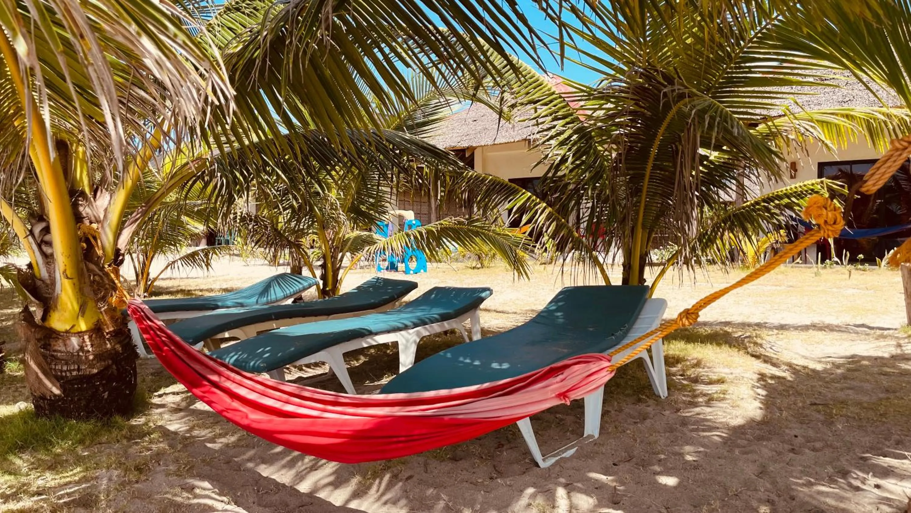 Beach in Footprints Beach Resort