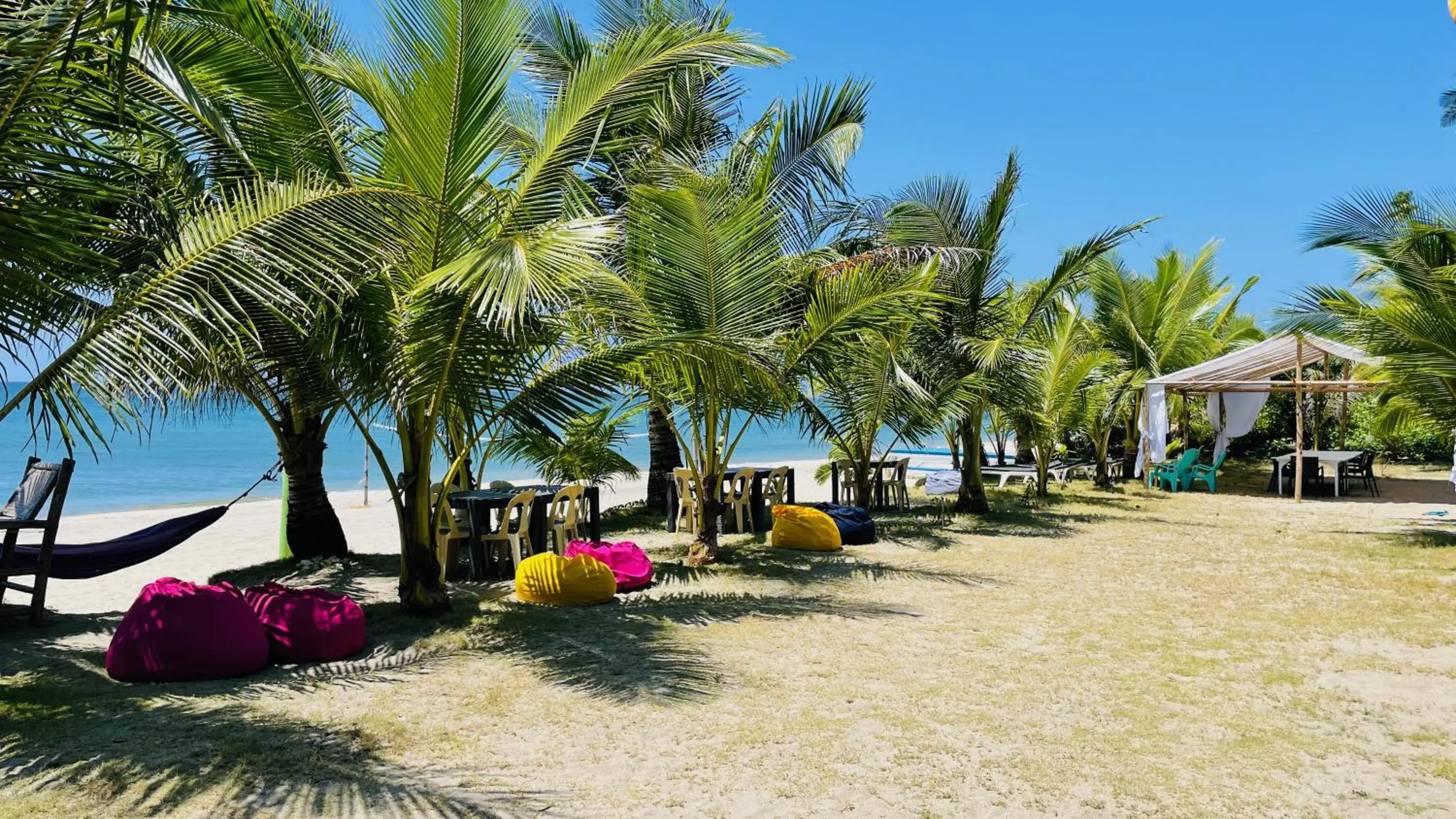 Beach in Footprints Beach Resort