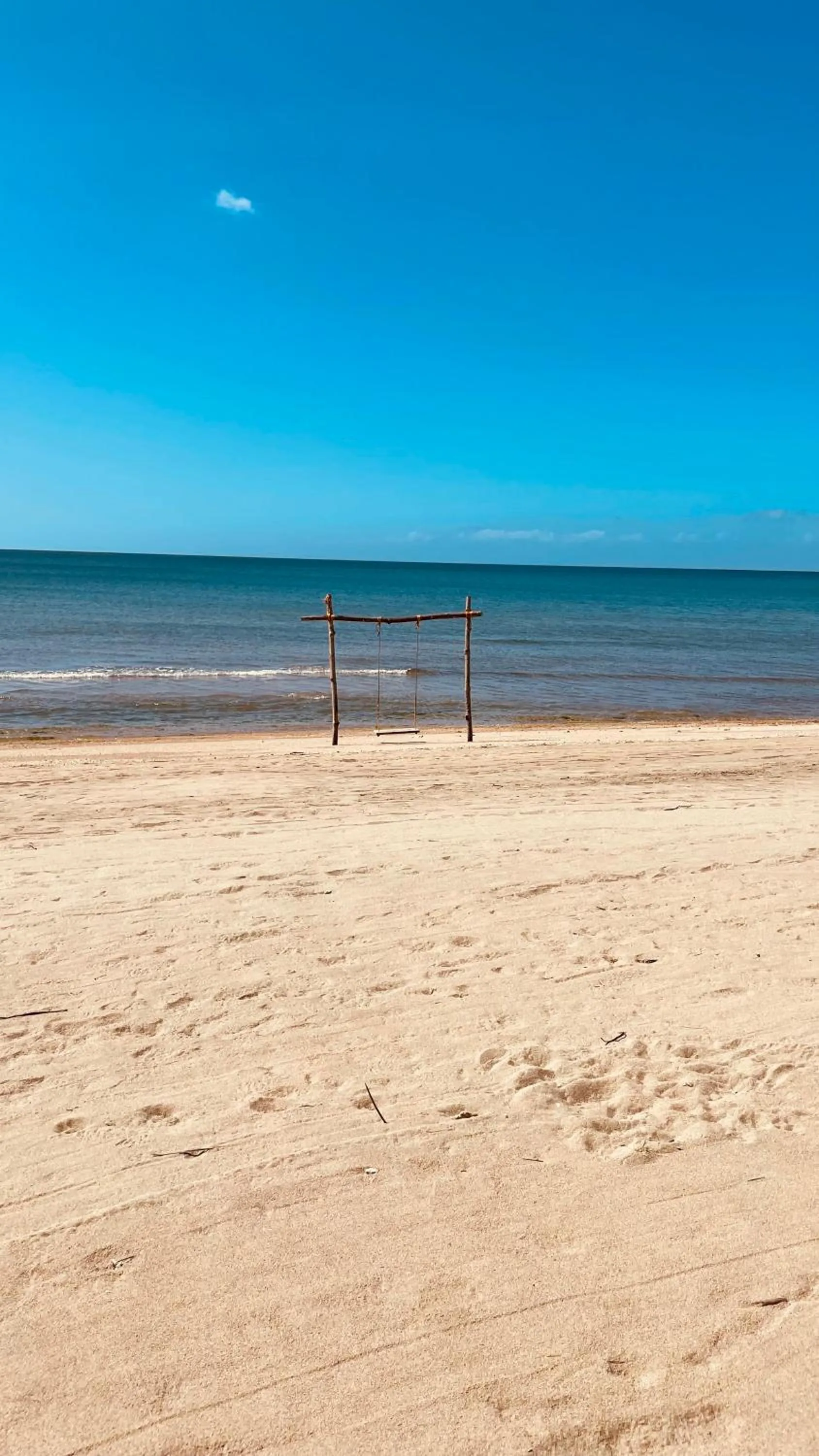 Beach in Footprints Beach Resort