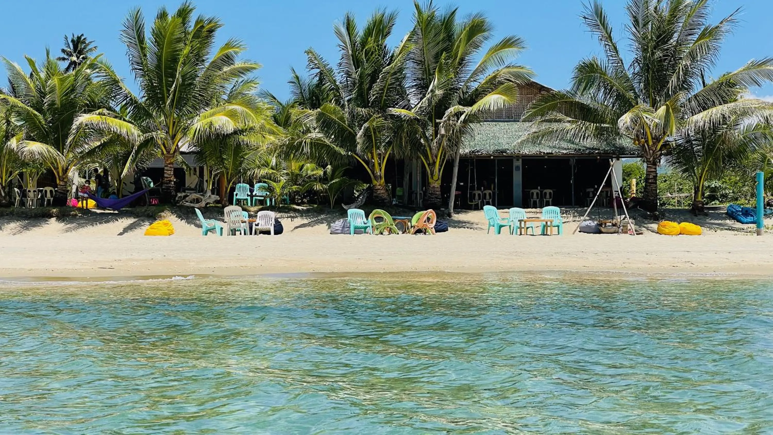Beach in Footprints Beach Resort
