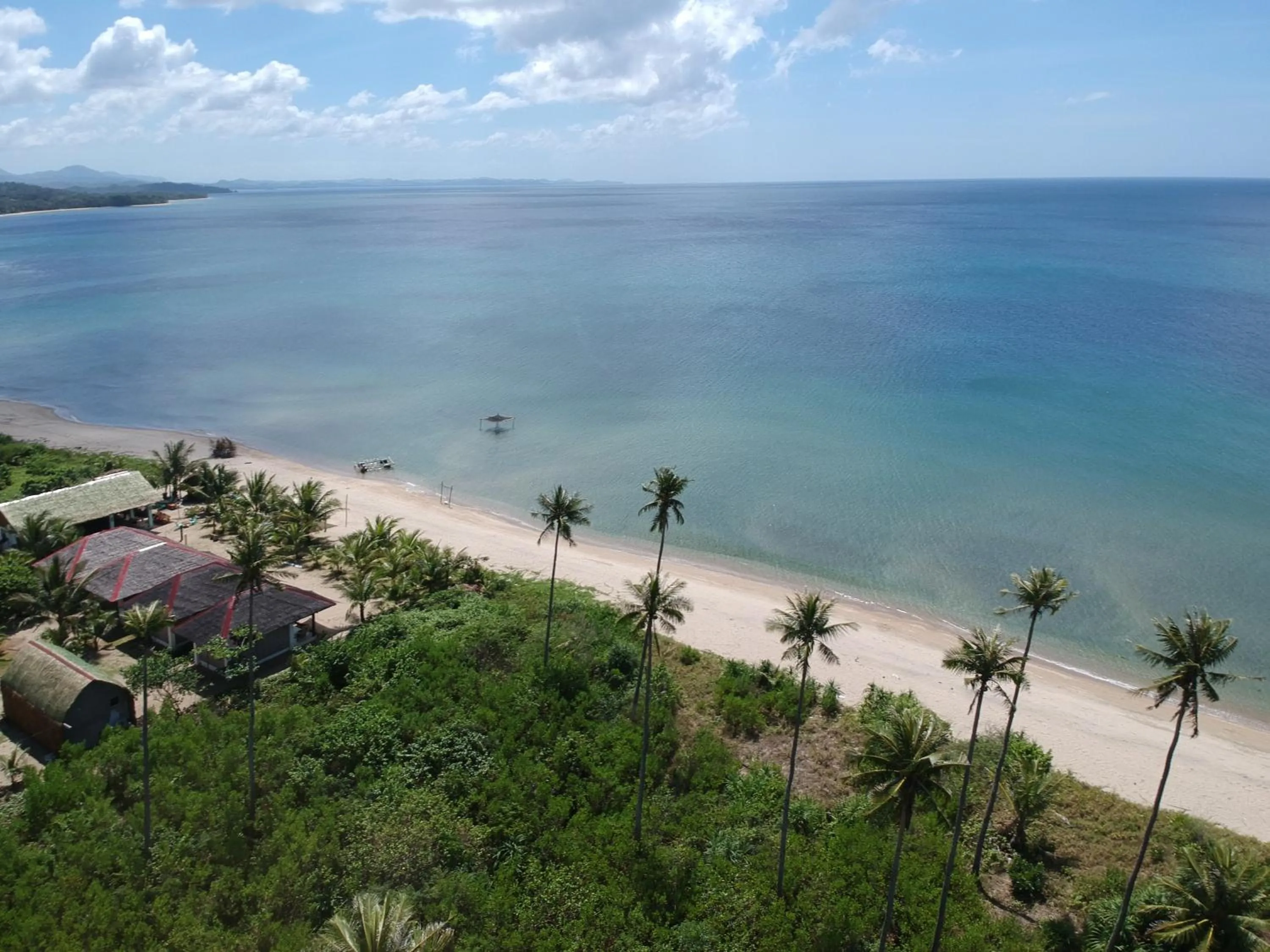 Bird's eye view in Footprints Beach Resort