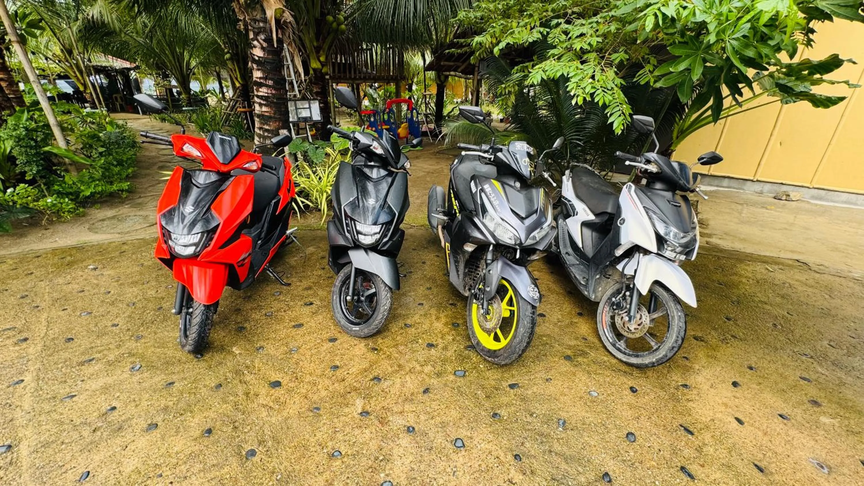 Activities in Footprints Beach Resort