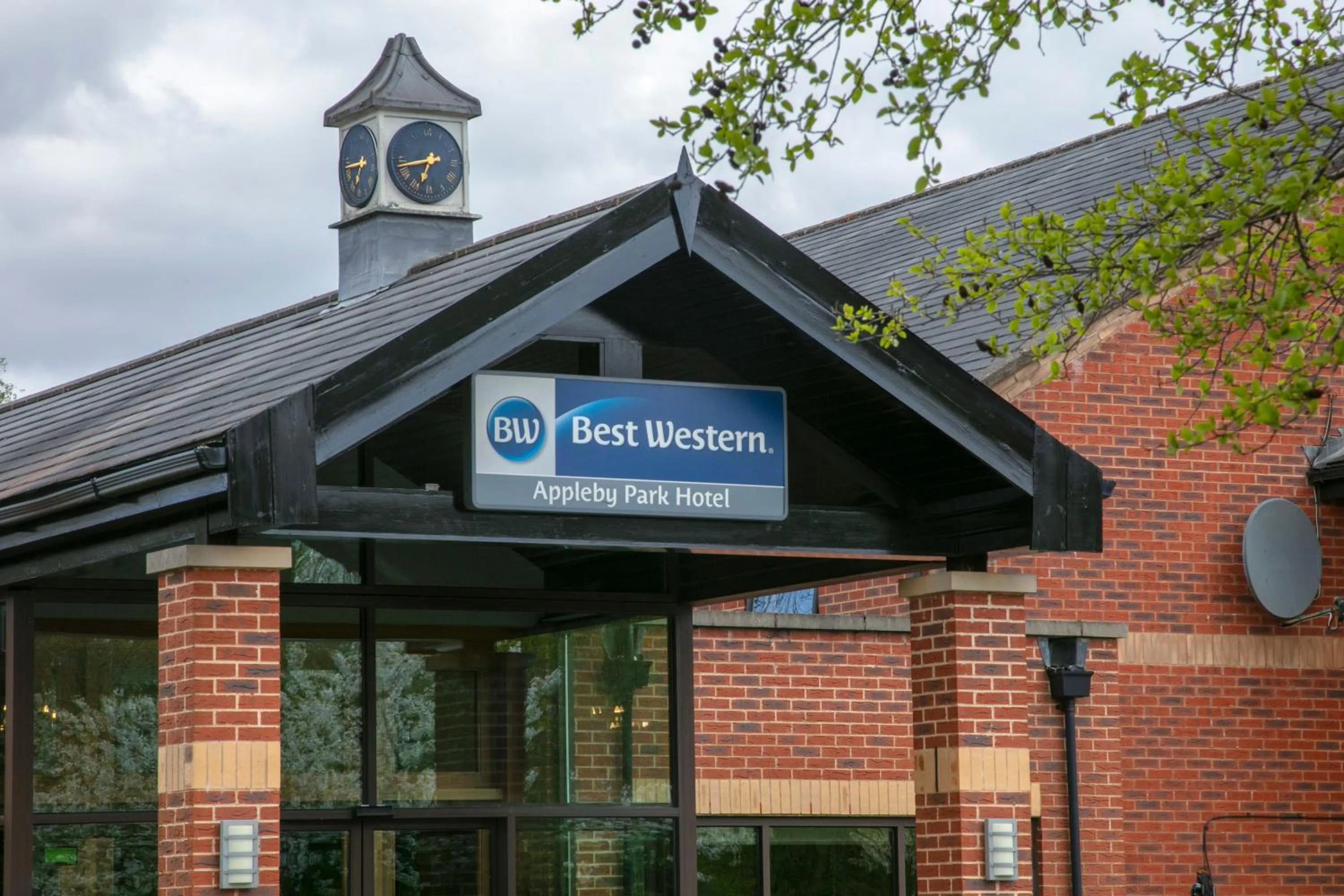 Property logo or sign in Best Western Appleby Park Hotel