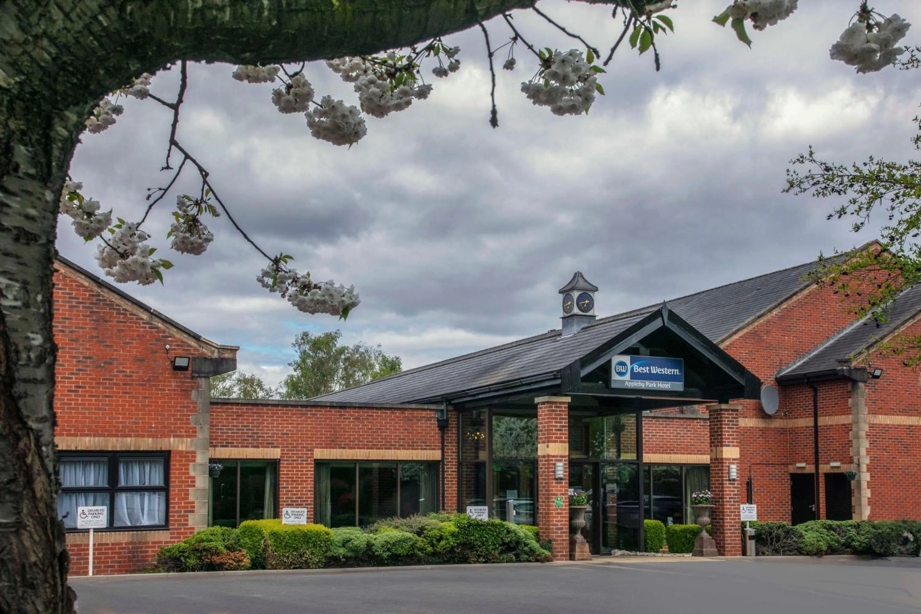 Property building in Best Western Appleby Park Hotel