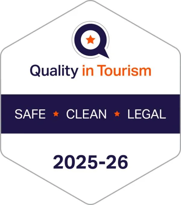 Certificate/Award in Best Western Appleby Park Hotel