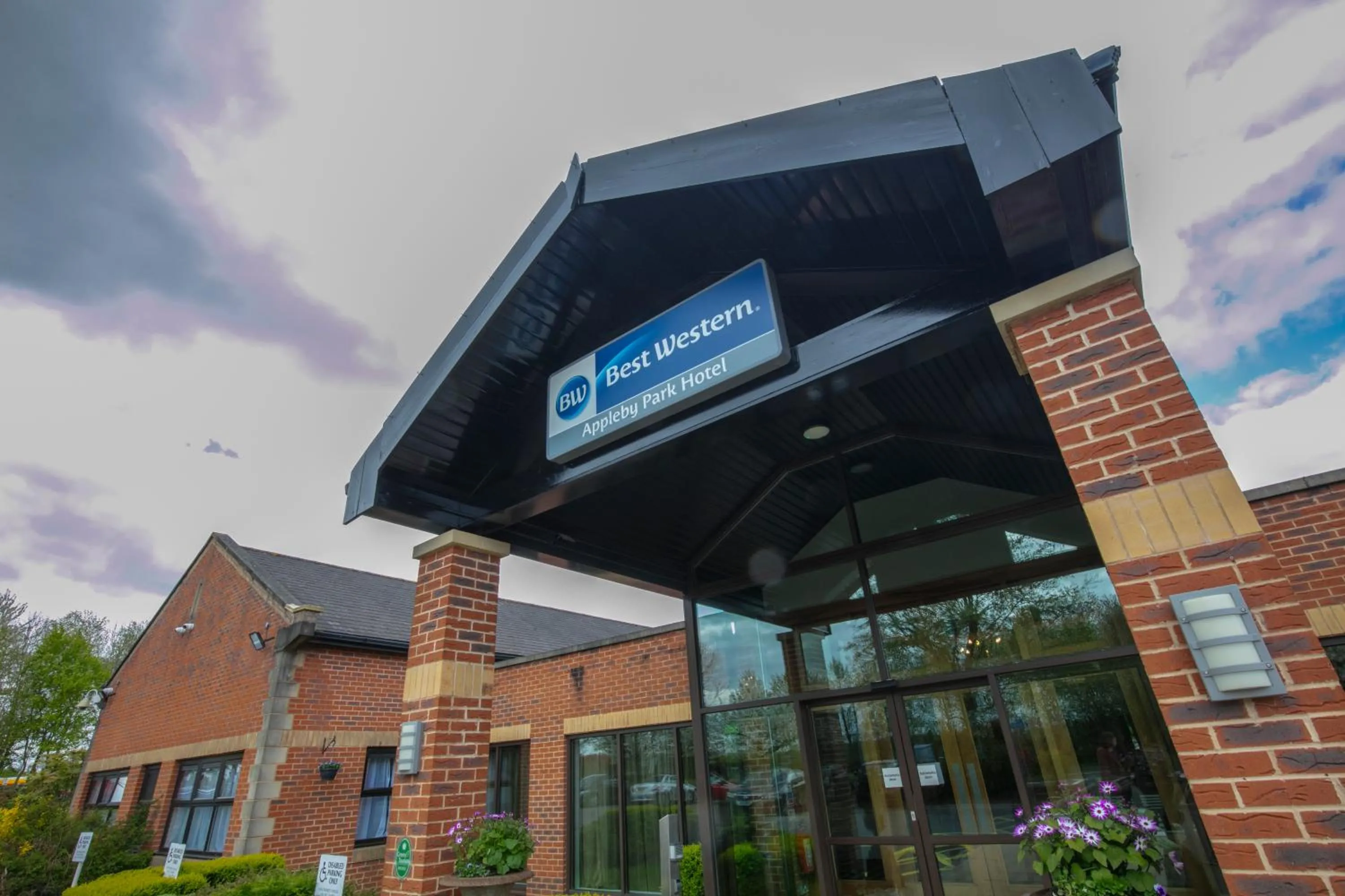 Property building in Best Western Appleby Park Hotel