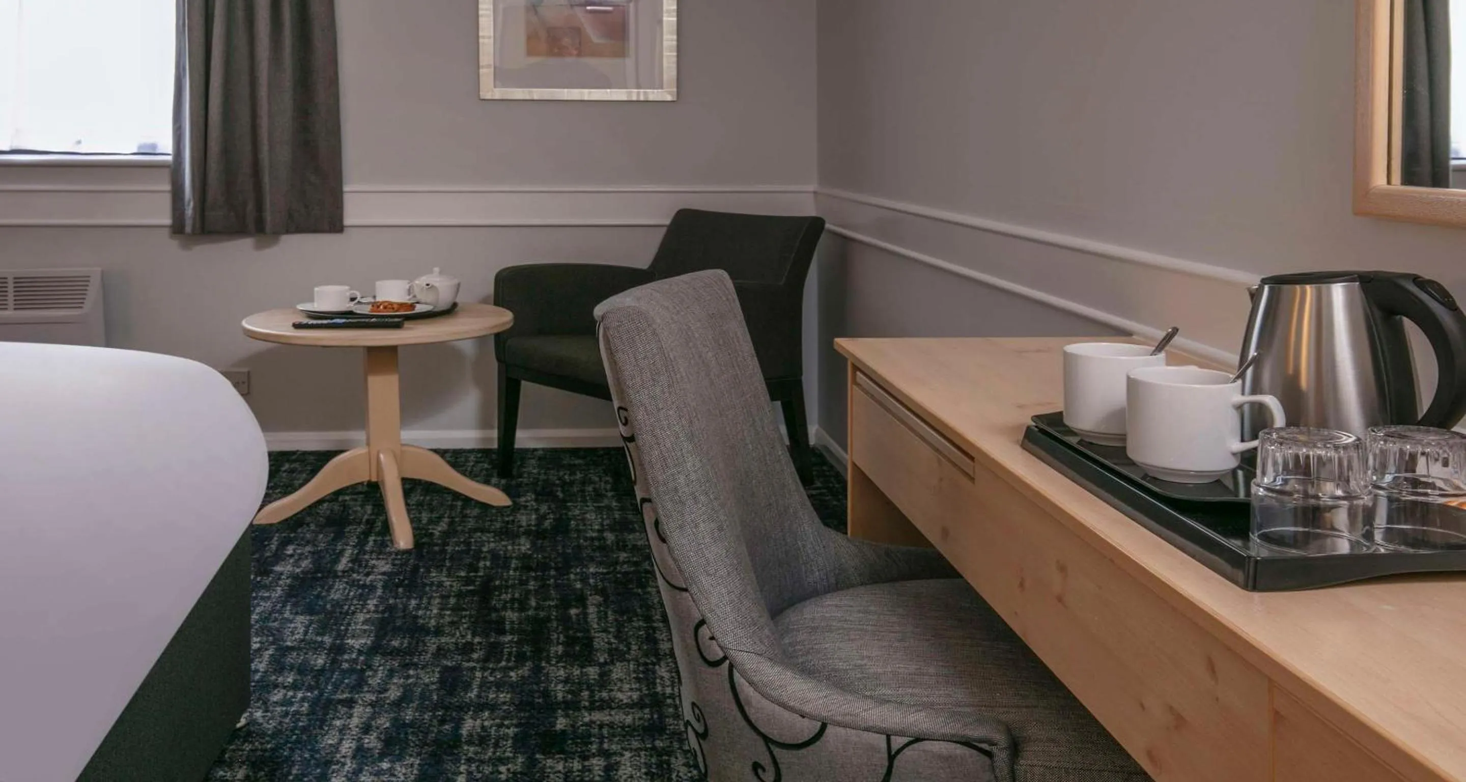 Bedroom in Best Western Appleby Park Hotel