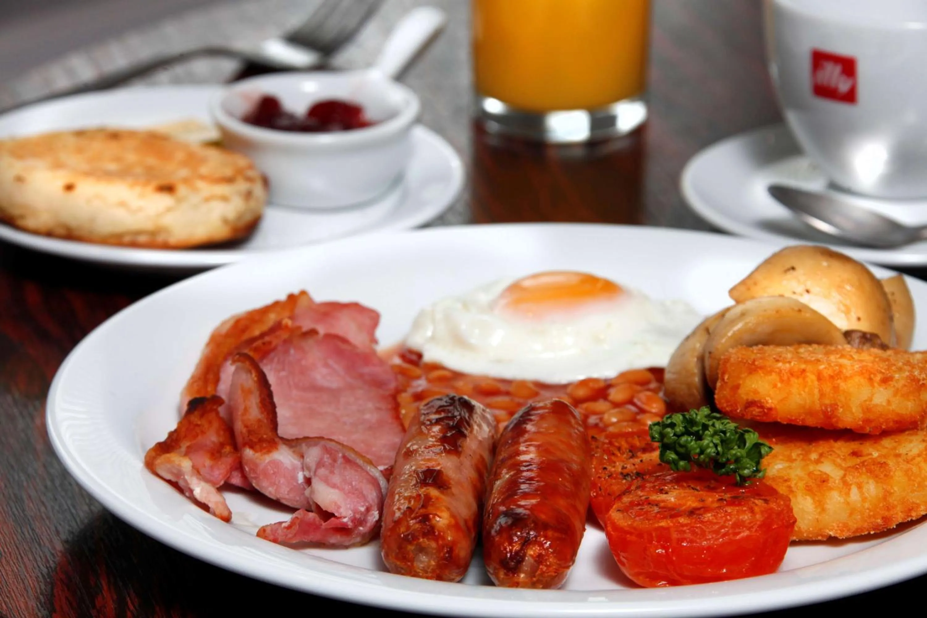 Breakfast in Best Western Appleby Park Hotel