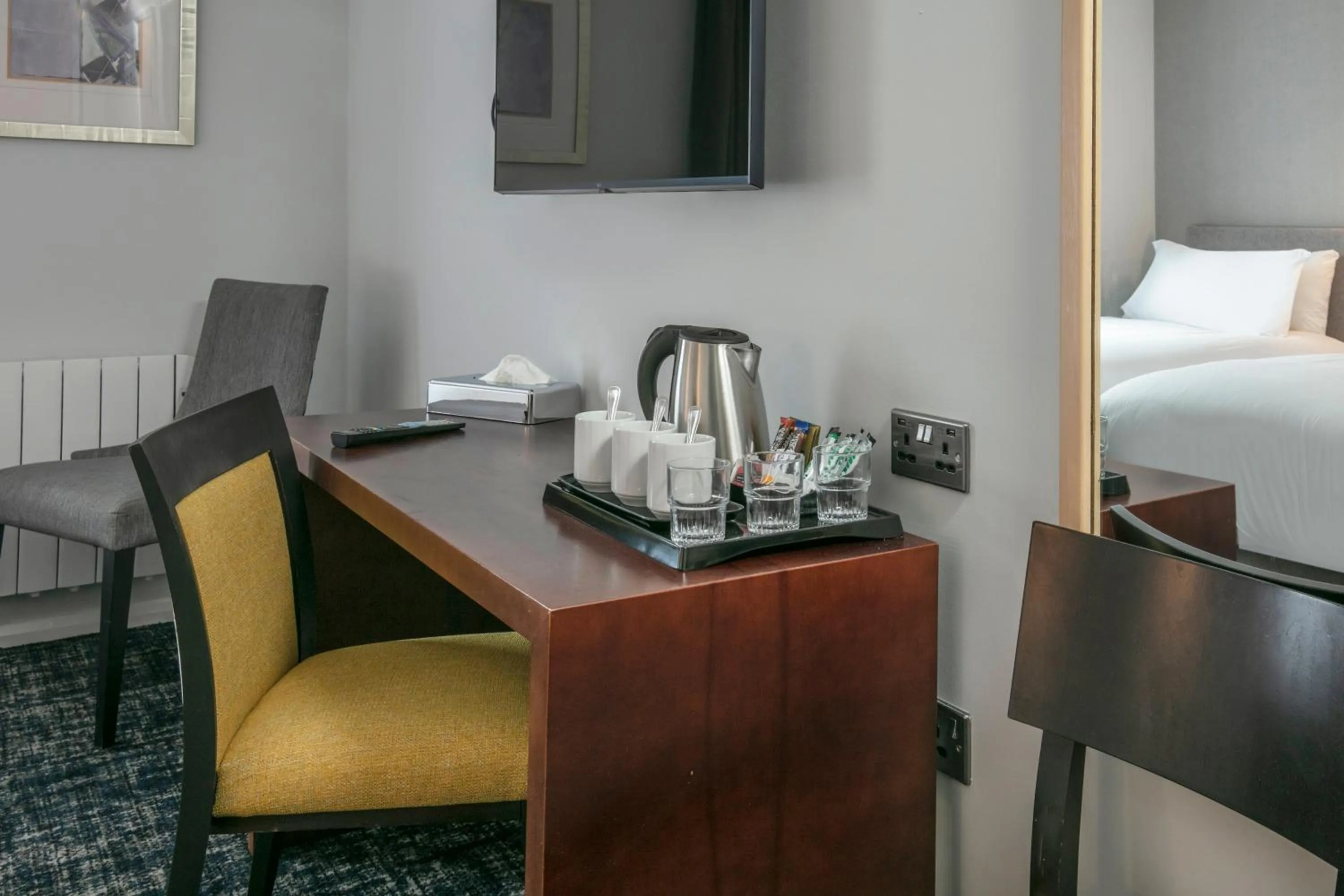 Coffee/tea facilities in Best Western Appleby Park Hotel