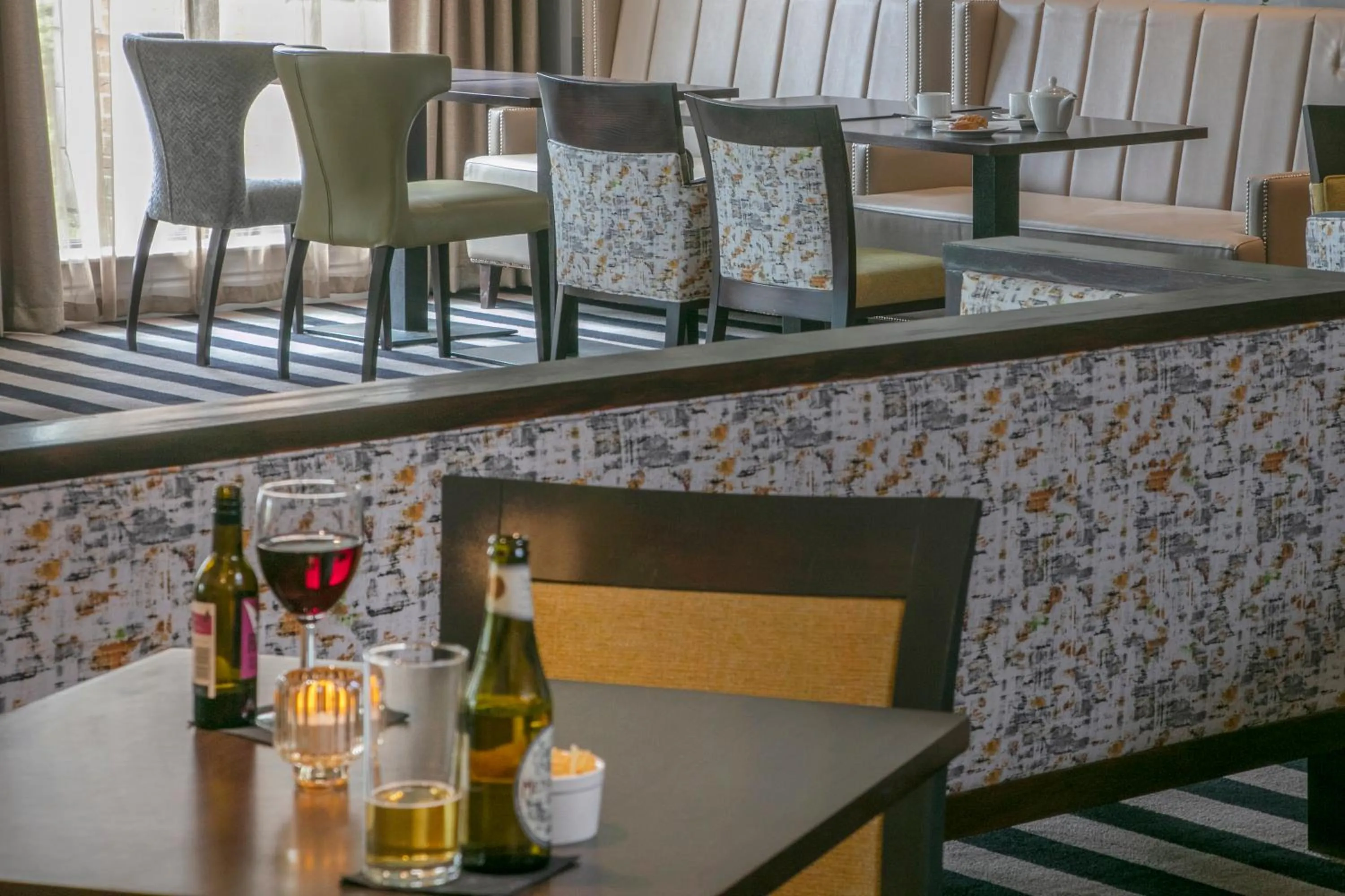 Restaurant/places to eat in Best Western Appleby Park Hotel