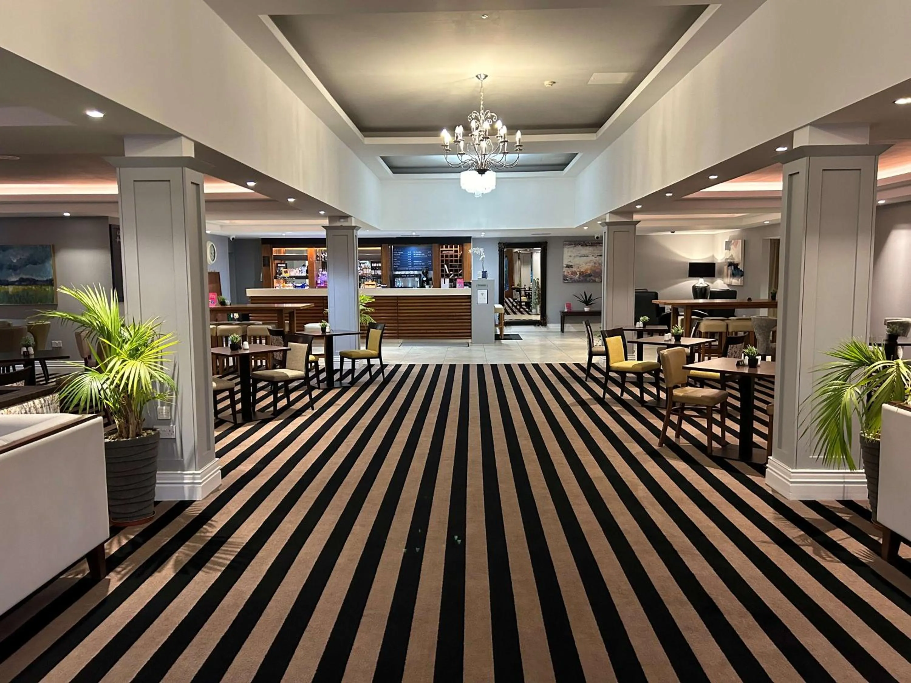 Property building in Best Western Appleby Park Hotel