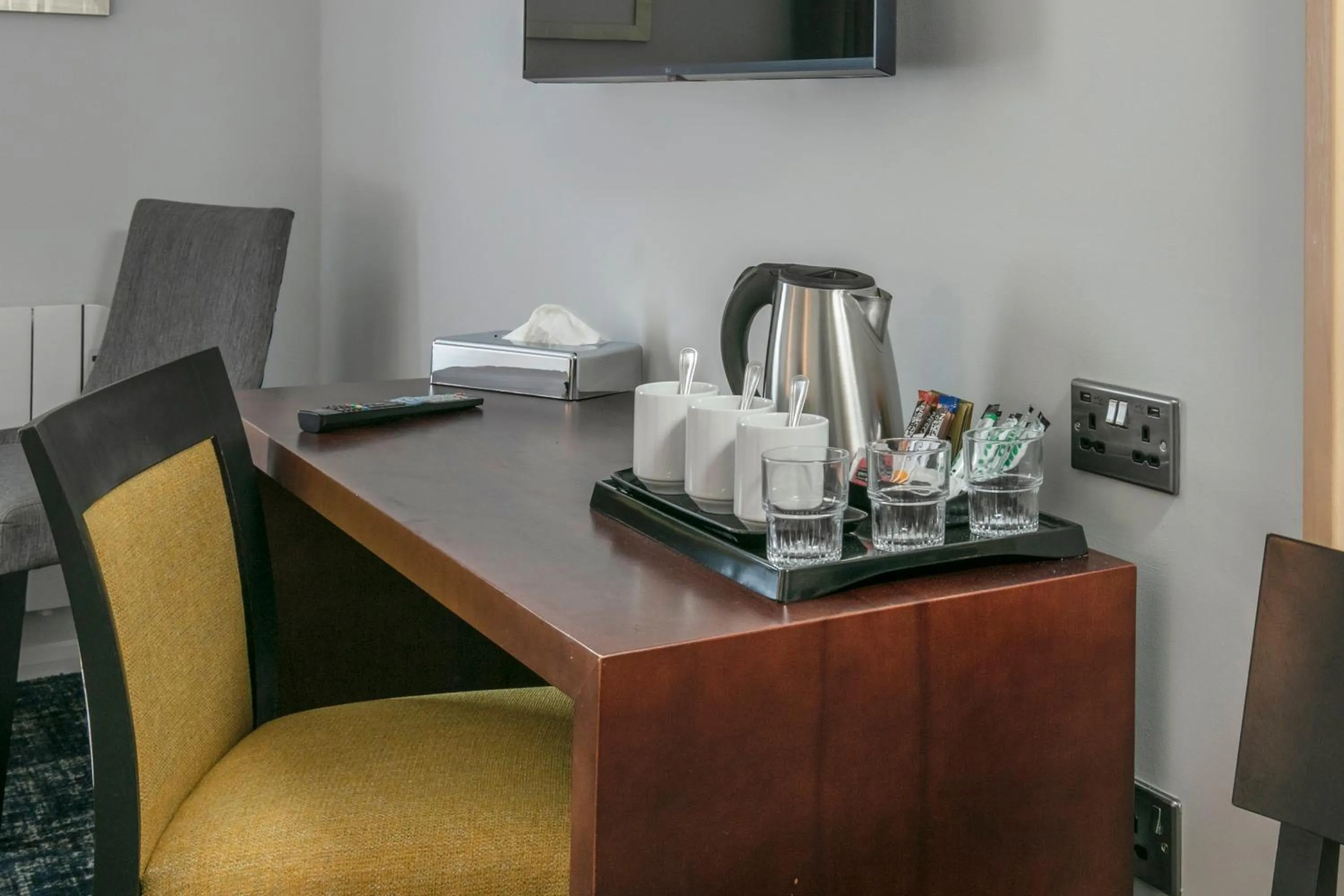 Coffee/tea facilities in Best Western Appleby Park Hotel