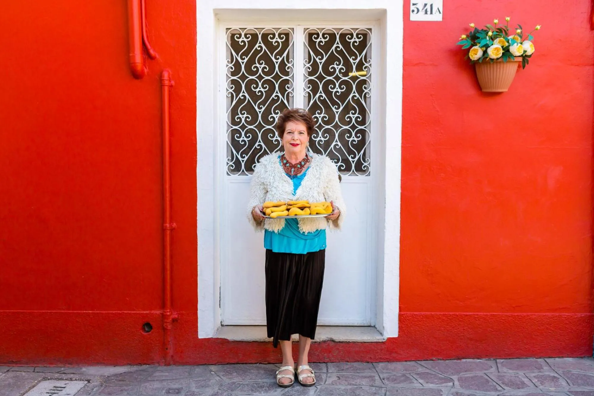 People in Casa Burano