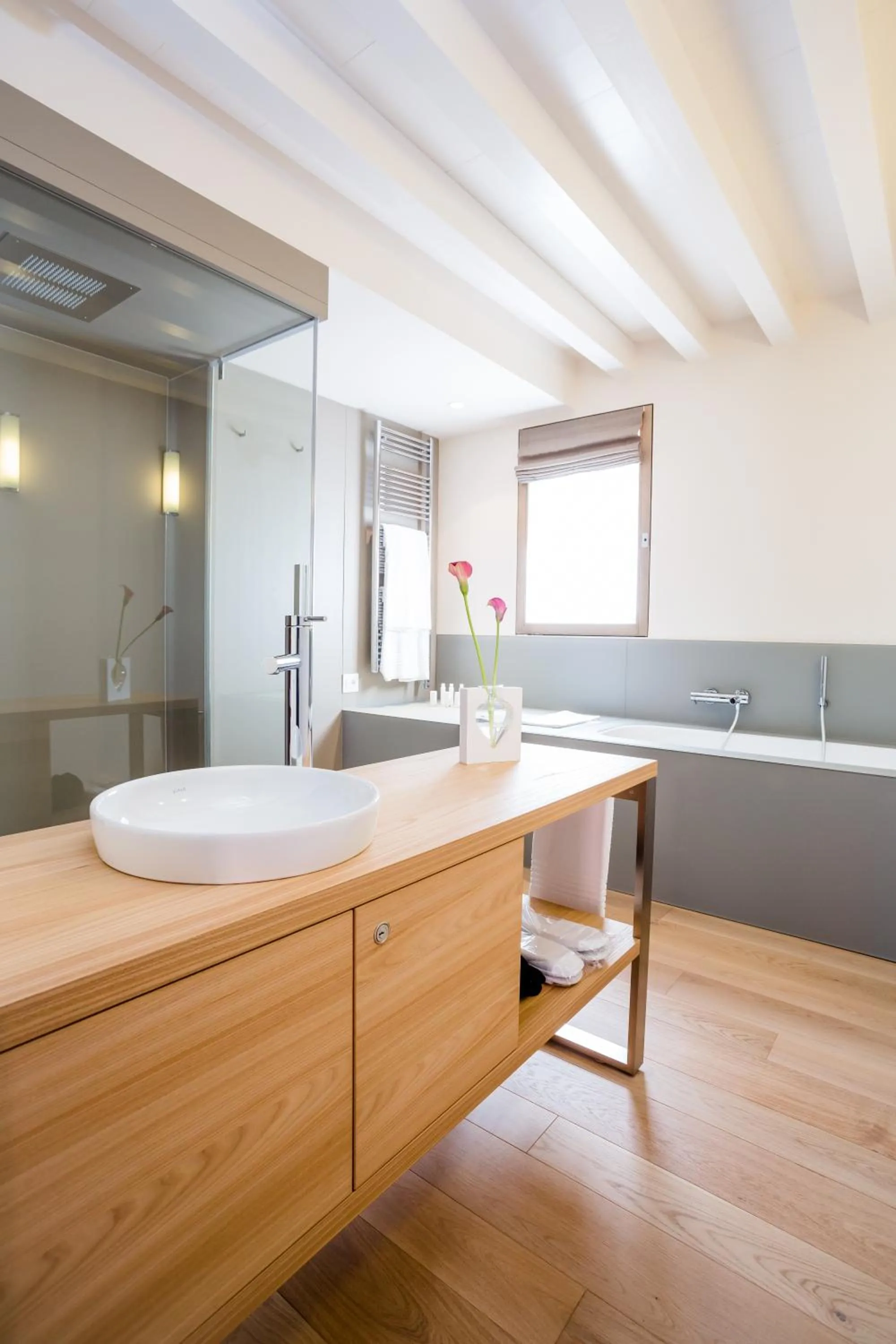 Shower in Casa Burano