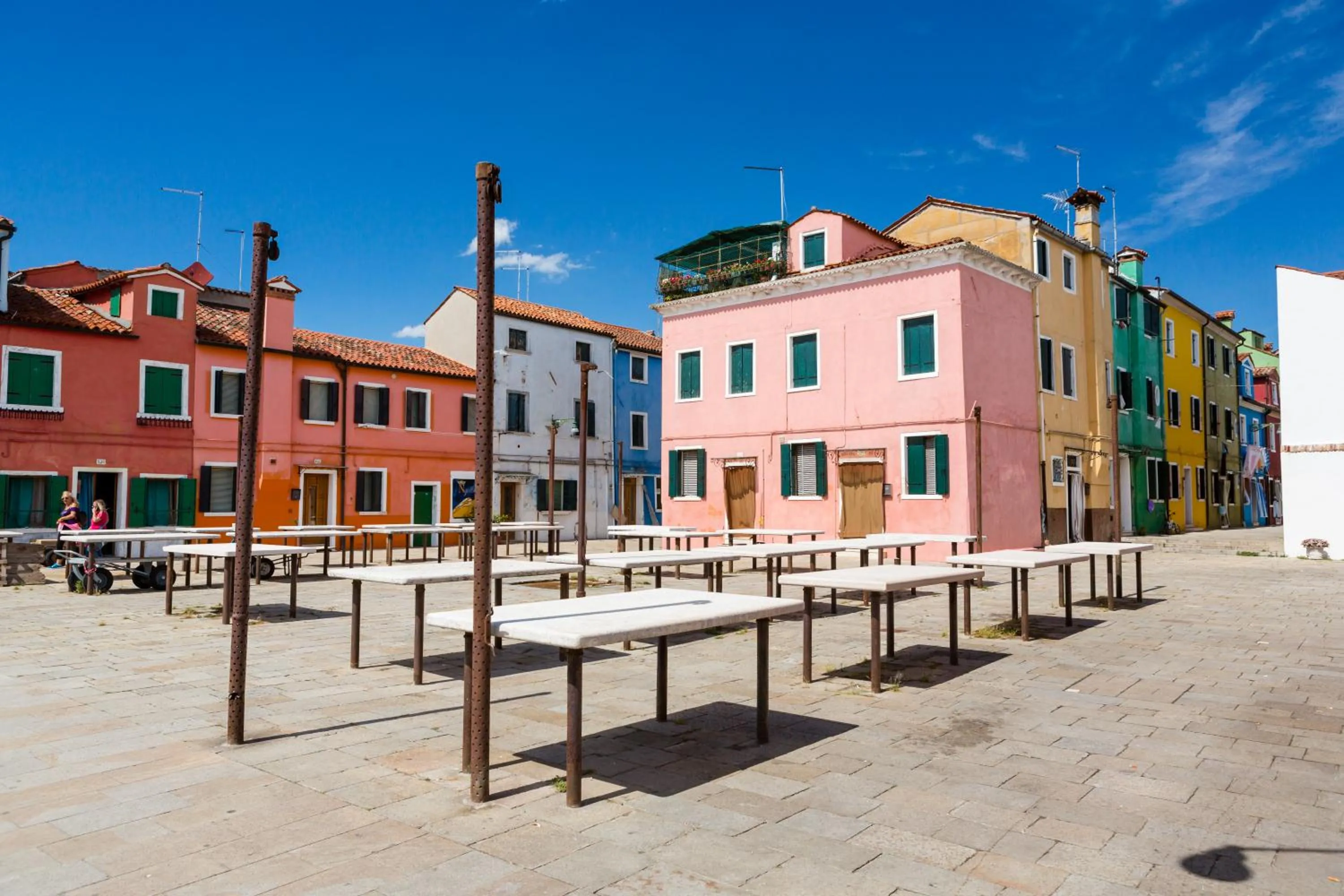 Nearby landmark in Casa Burano