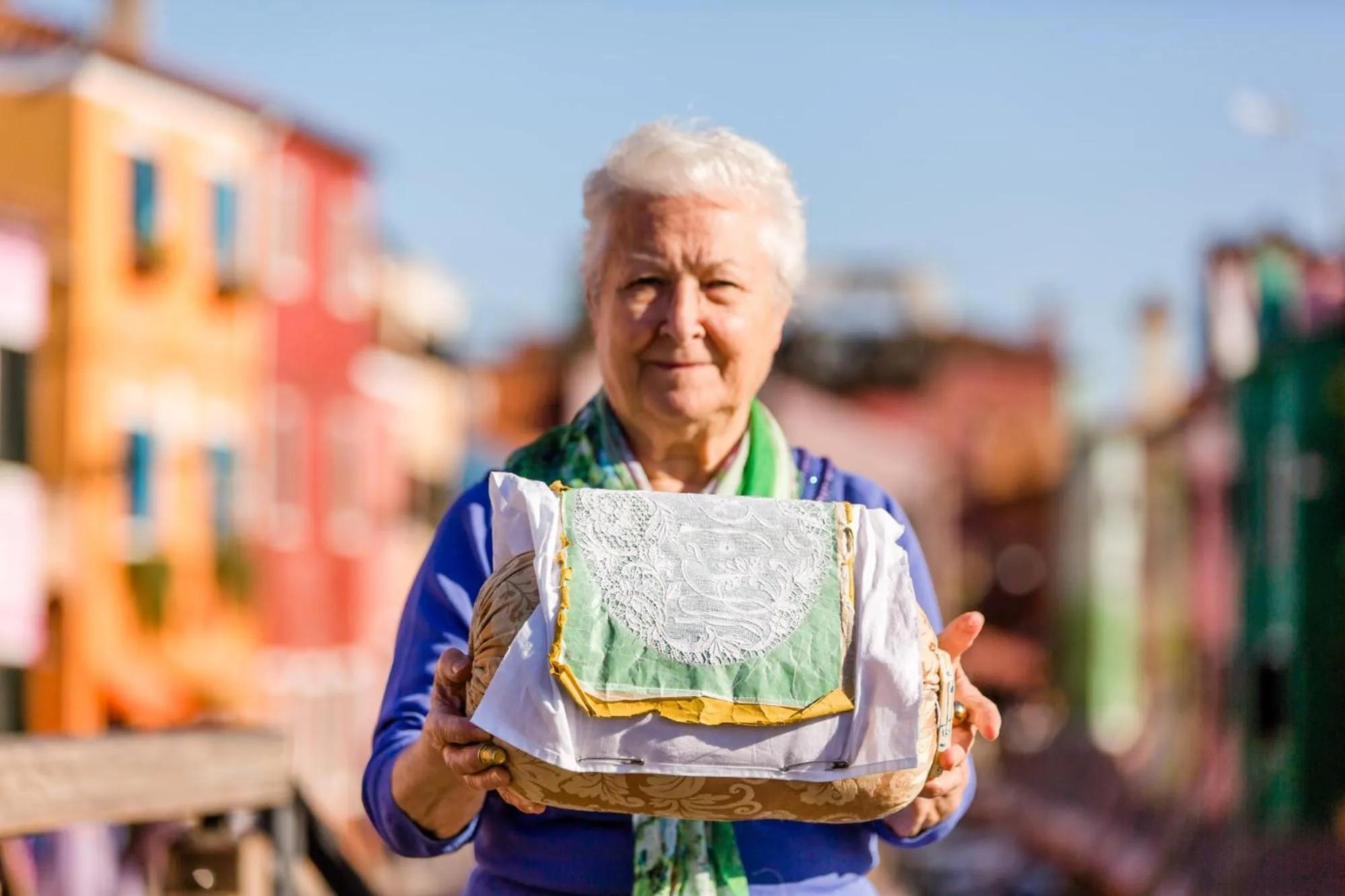 People in Casa Burano