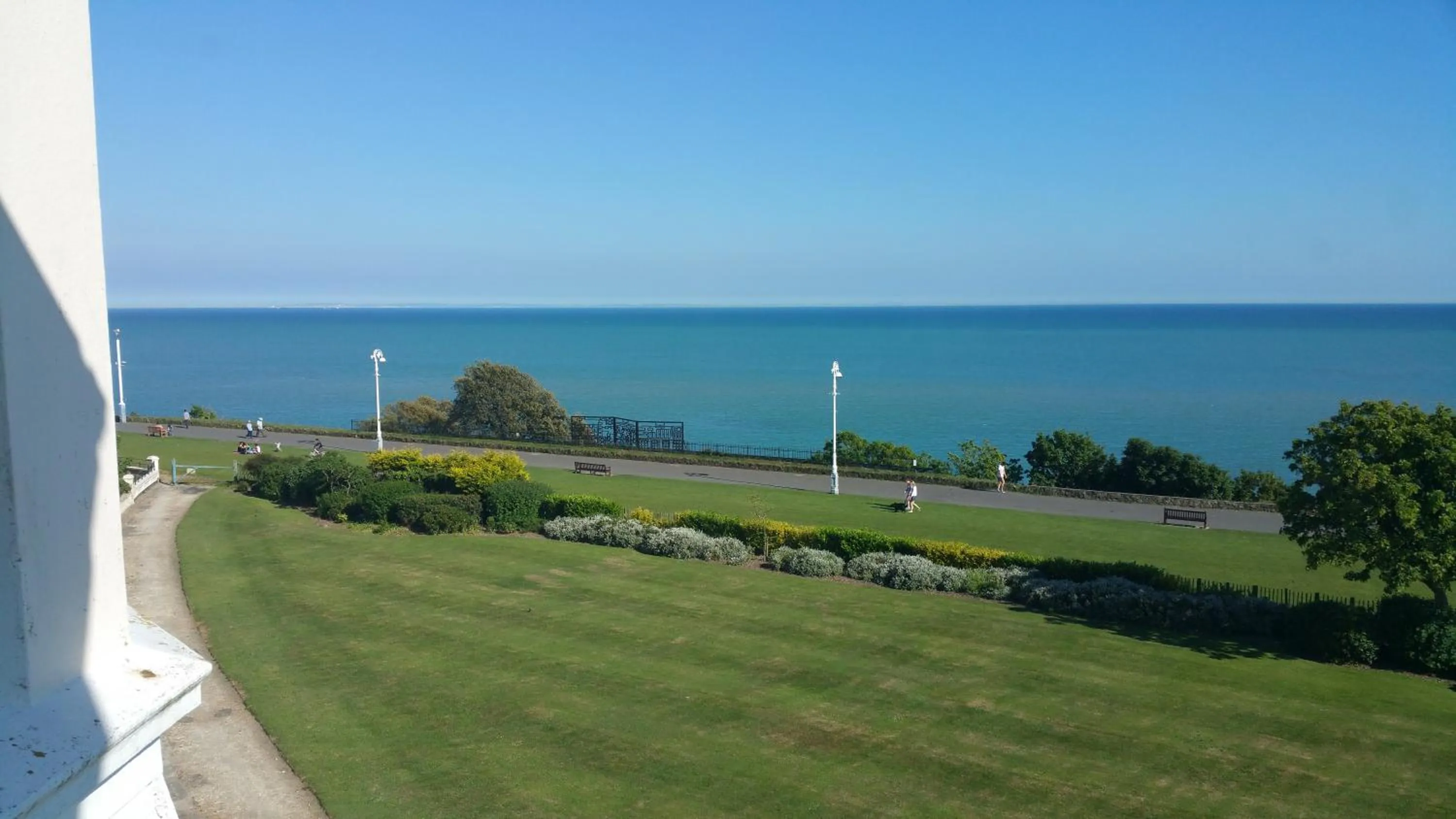Sea view in Westward Ho Hotel