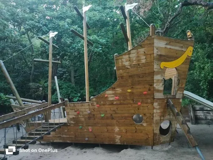 Nearby landmark in Westward Ho Hotel