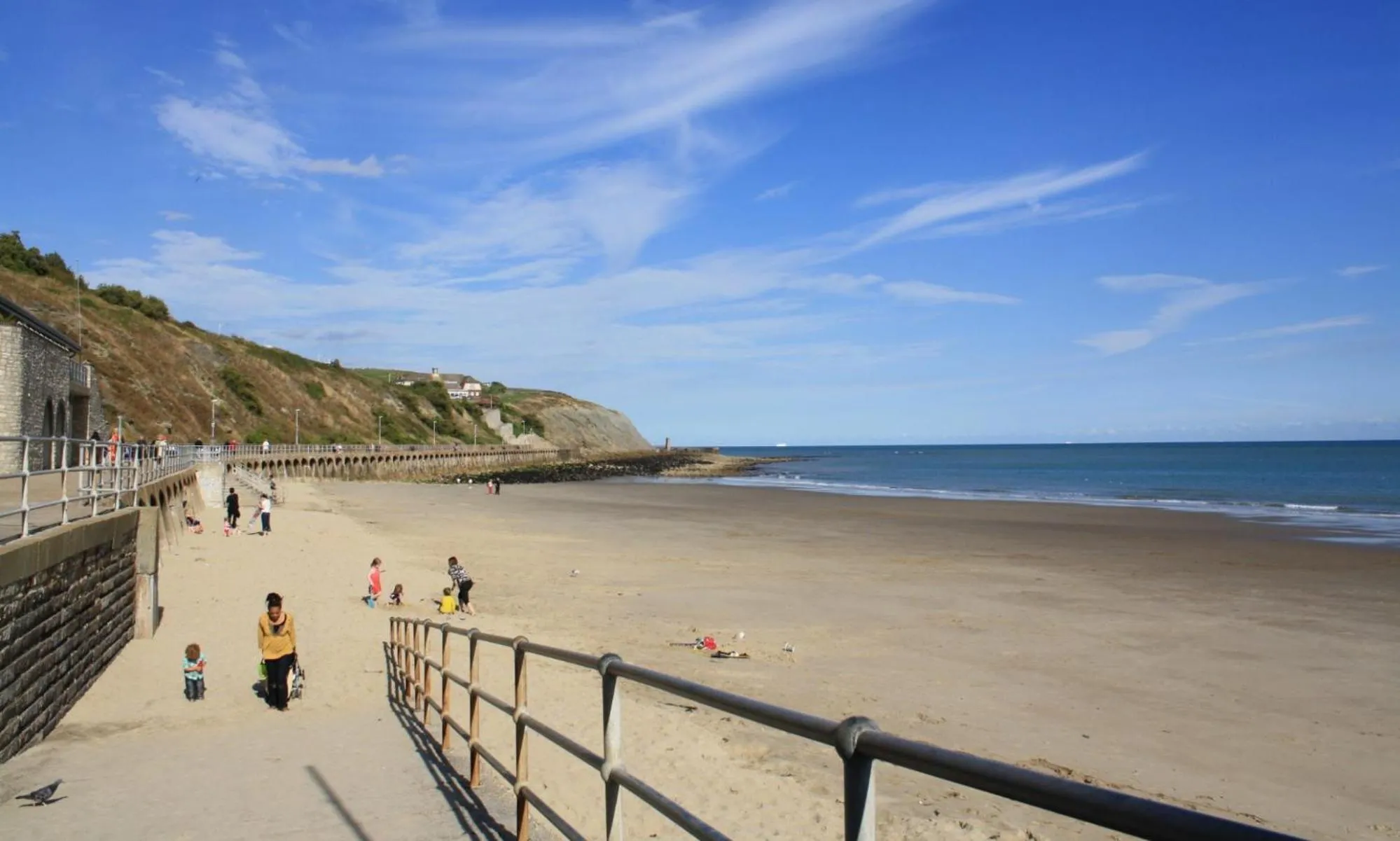 Beach in Westward Ho Hotel