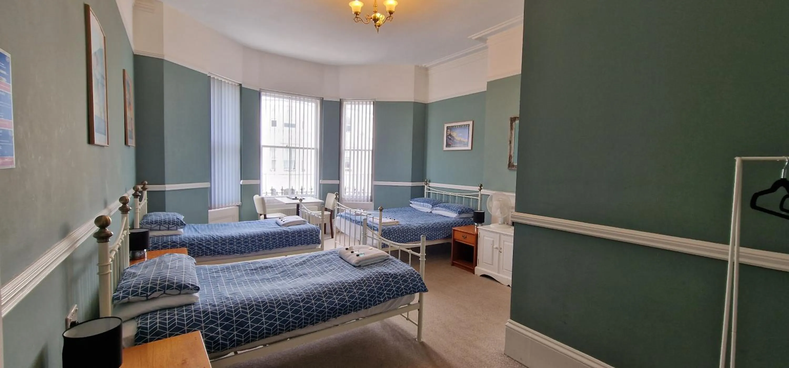 Family, Bed in Westward Ho Hotel