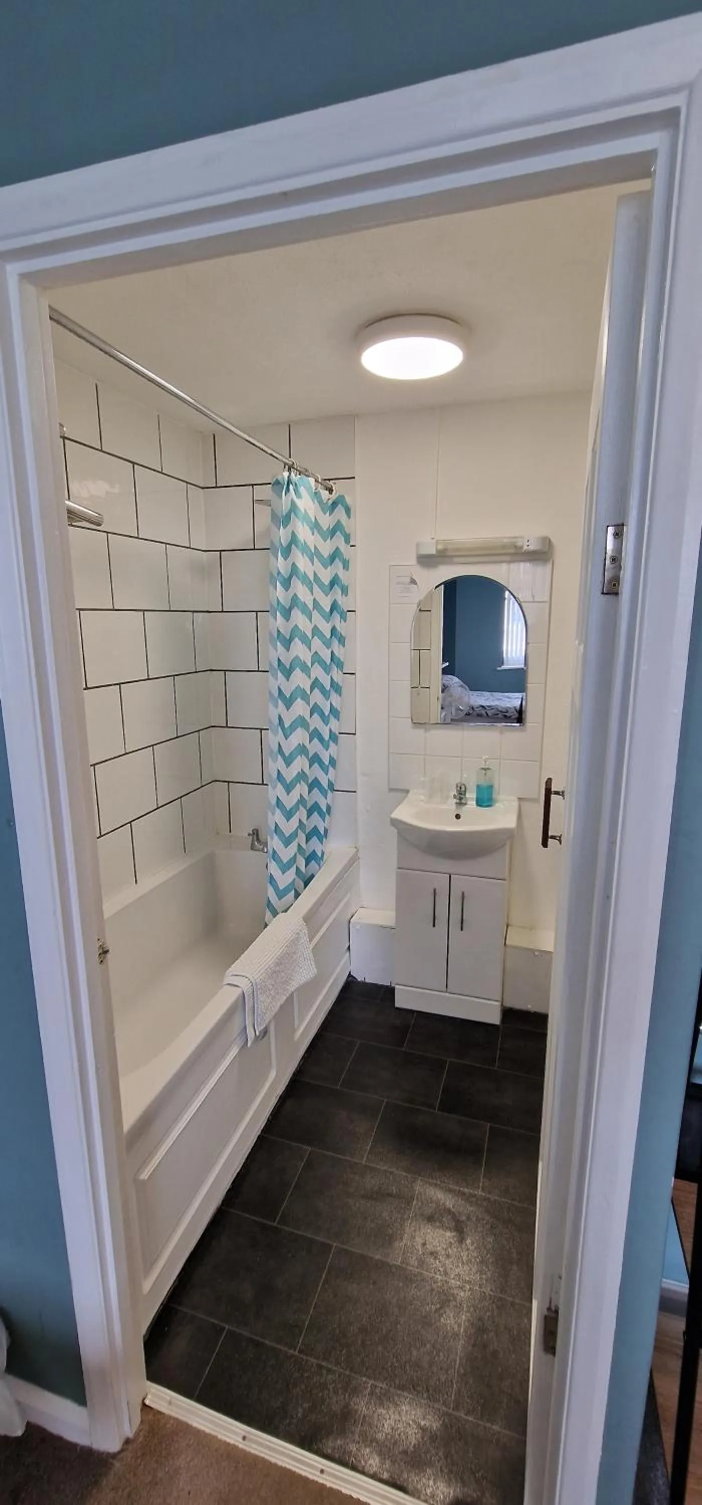 Bathroom in Westward Ho Hotel