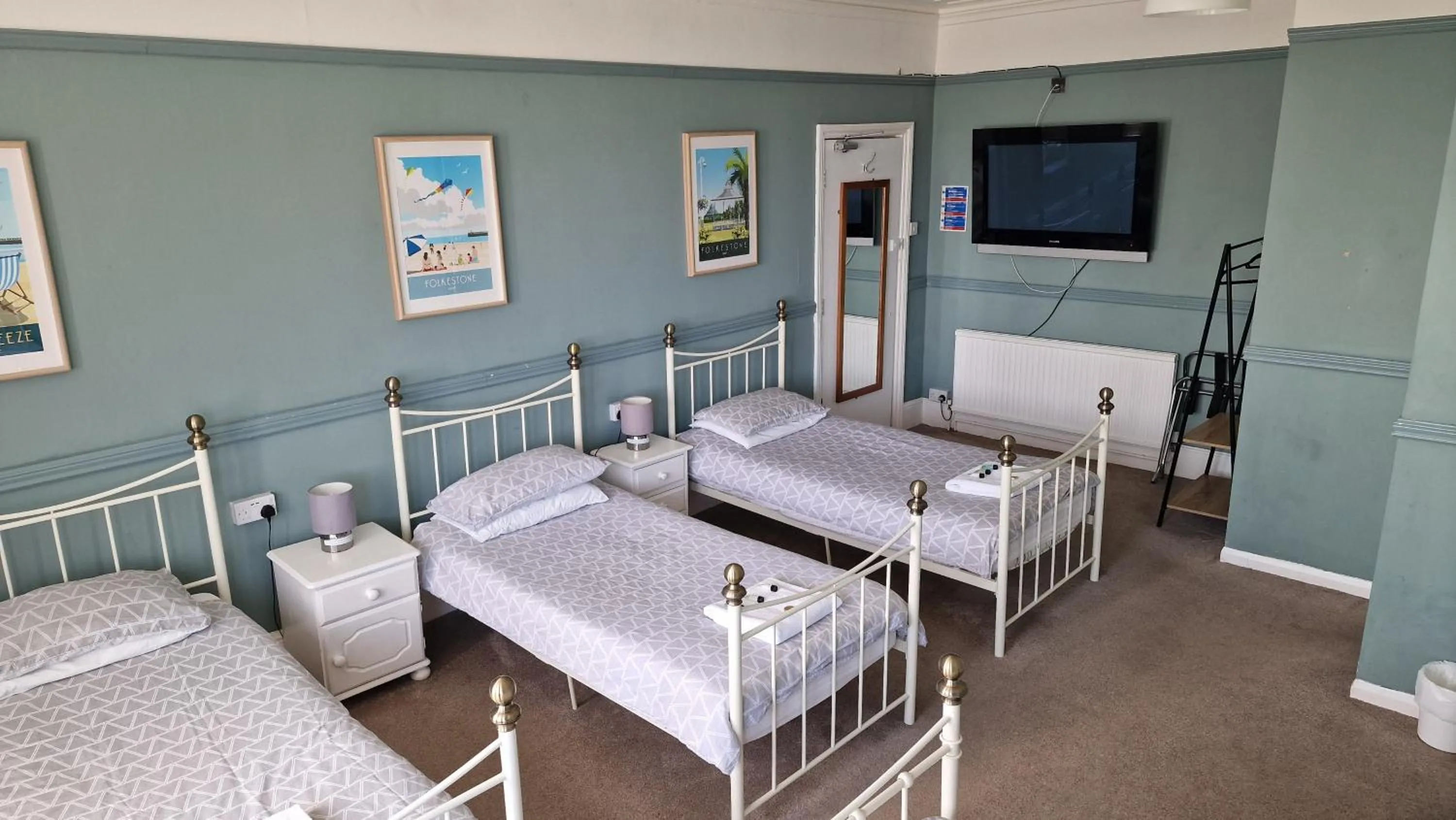 Family, Bed in Westward Ho Hotel