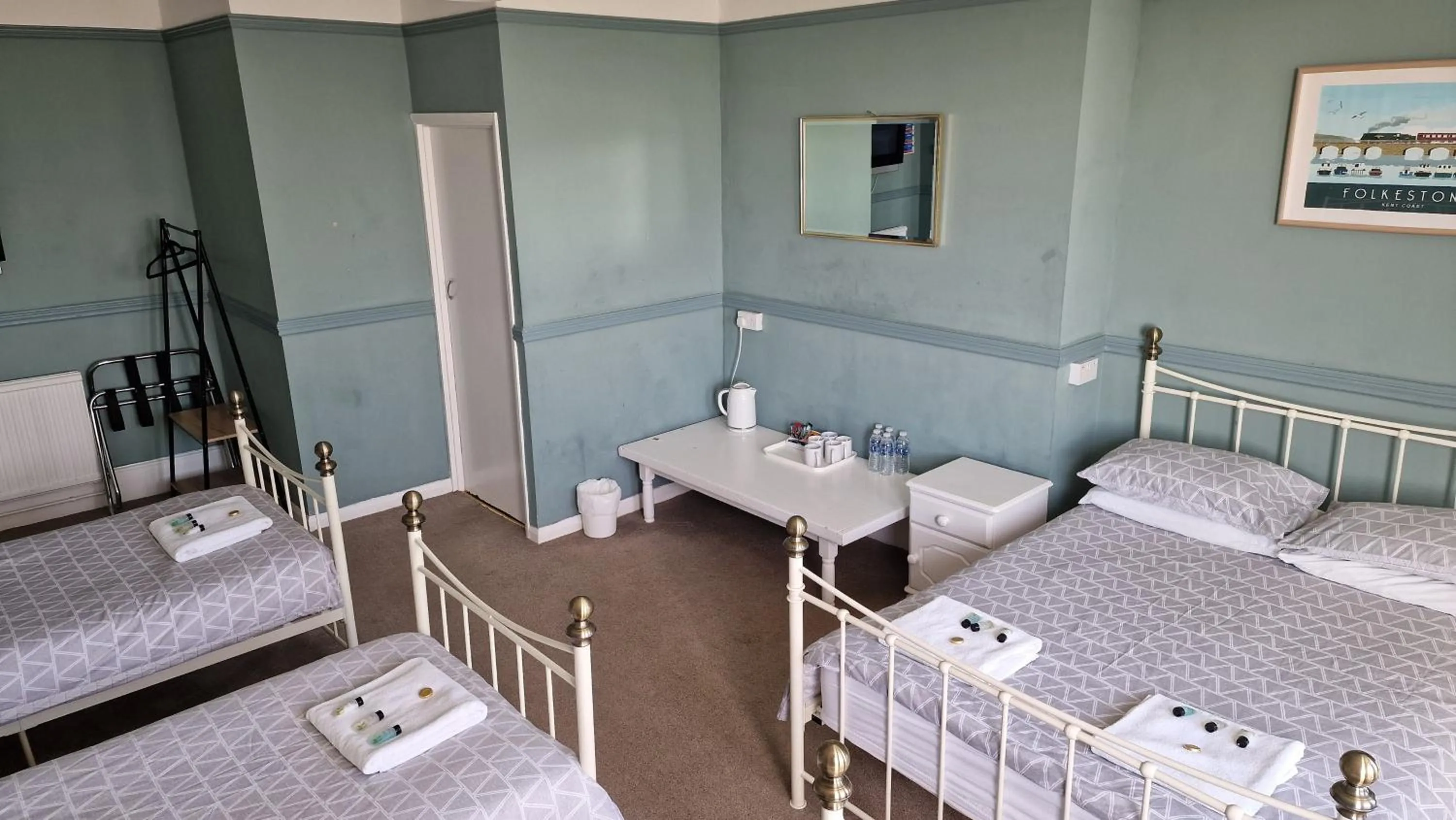 Family, Bed in Westward Ho Hotel