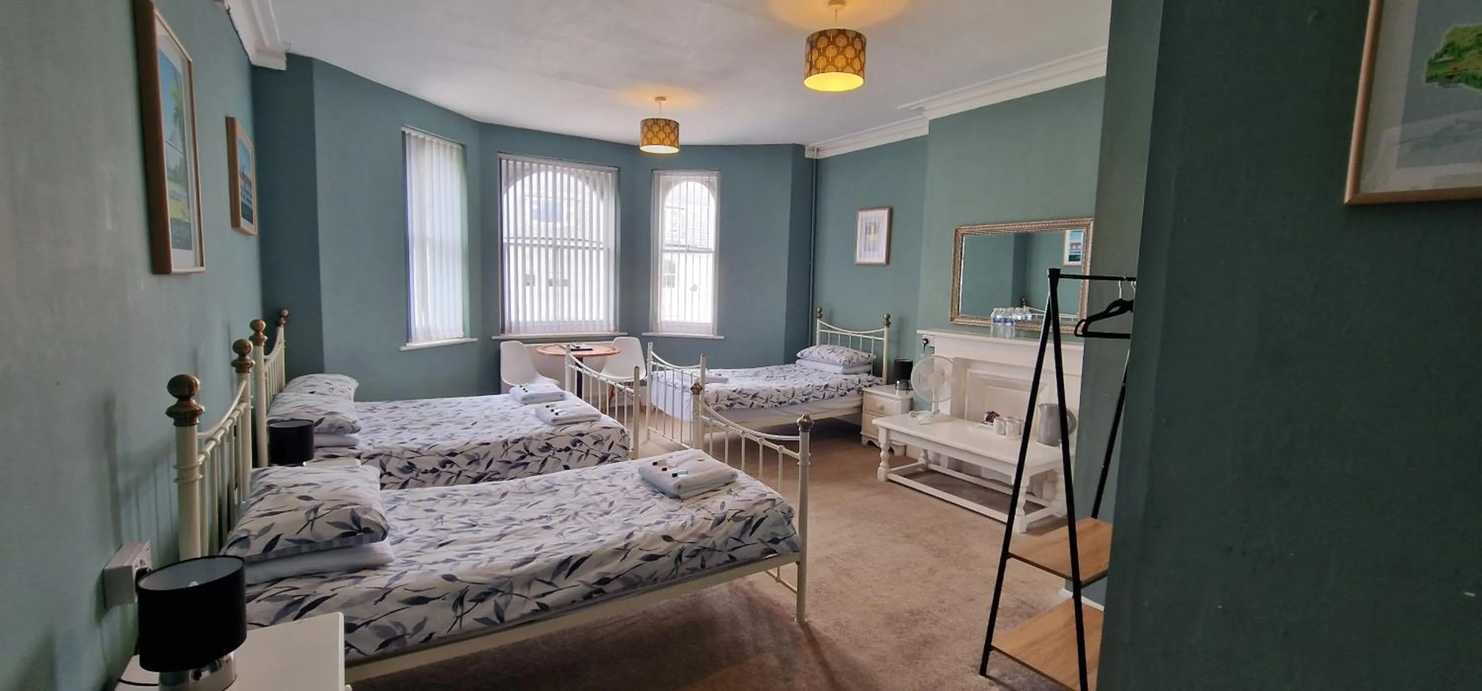 Family, Bed in Westward Ho Hotel