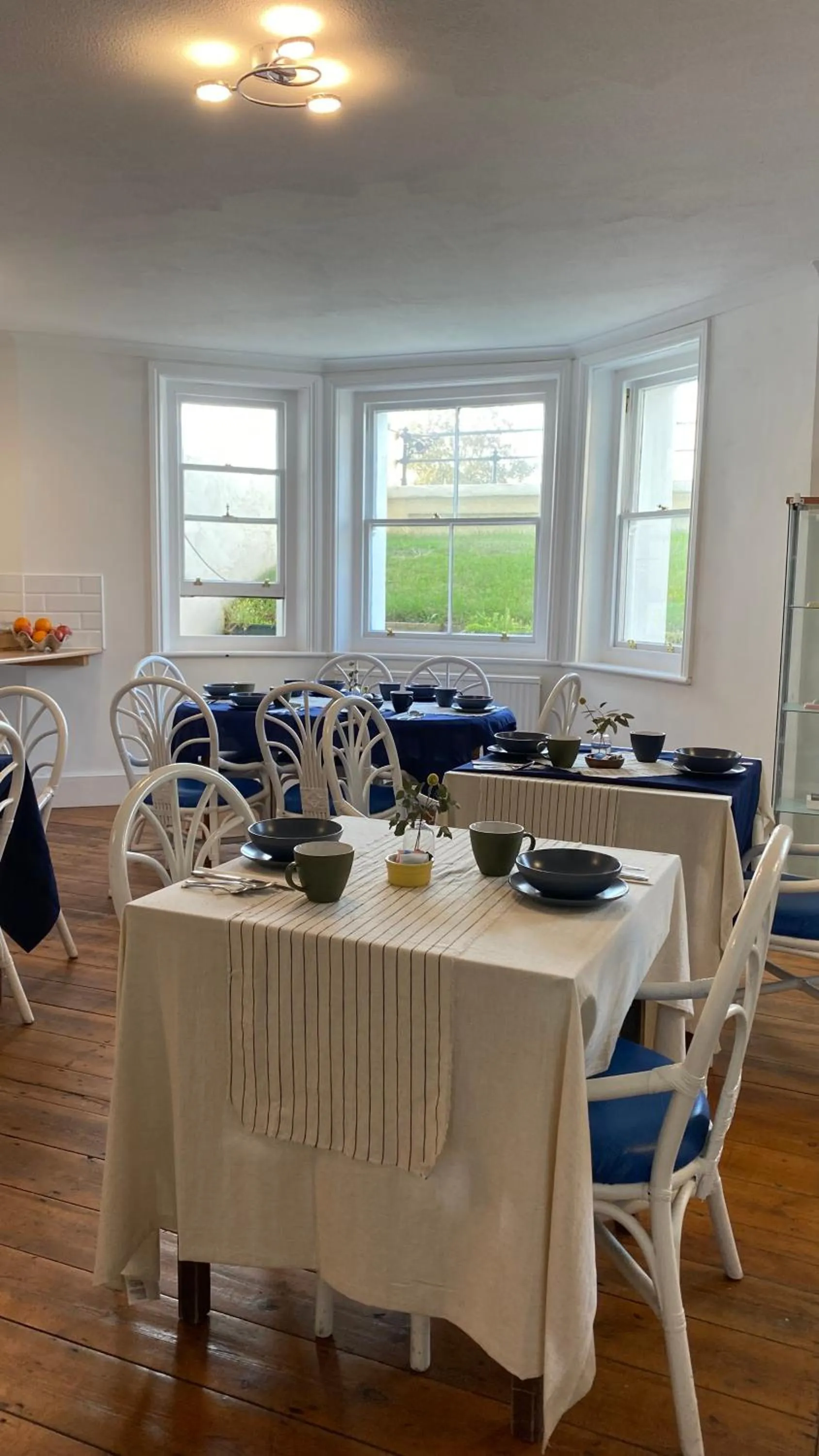 Continental breakfast in Westward Ho Hotel