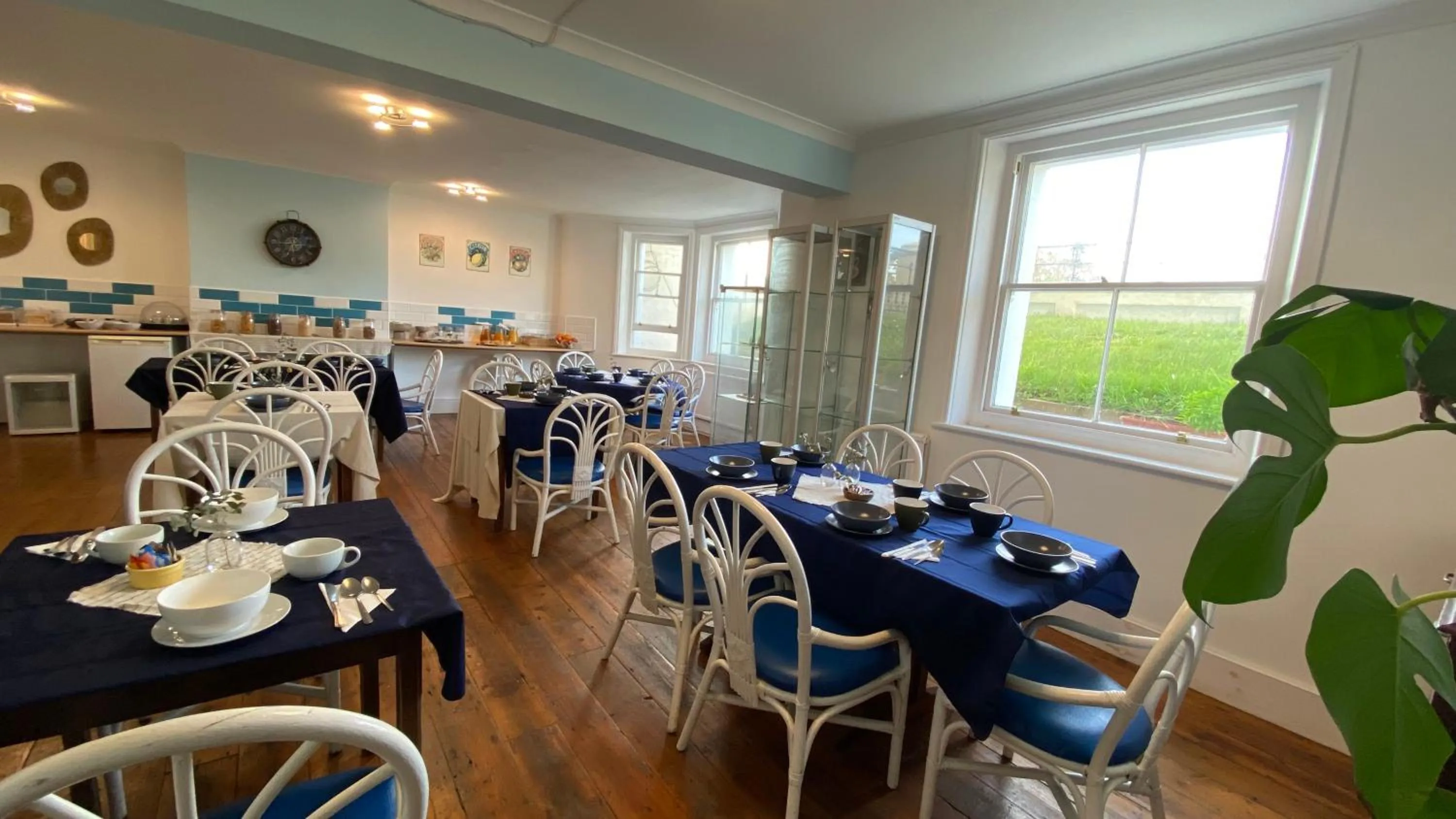 Breakfast in Westward Ho Hotel