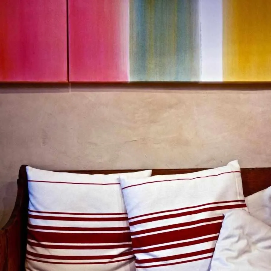 Bed in Hotel rural HD Riudebitlles art i allotjament