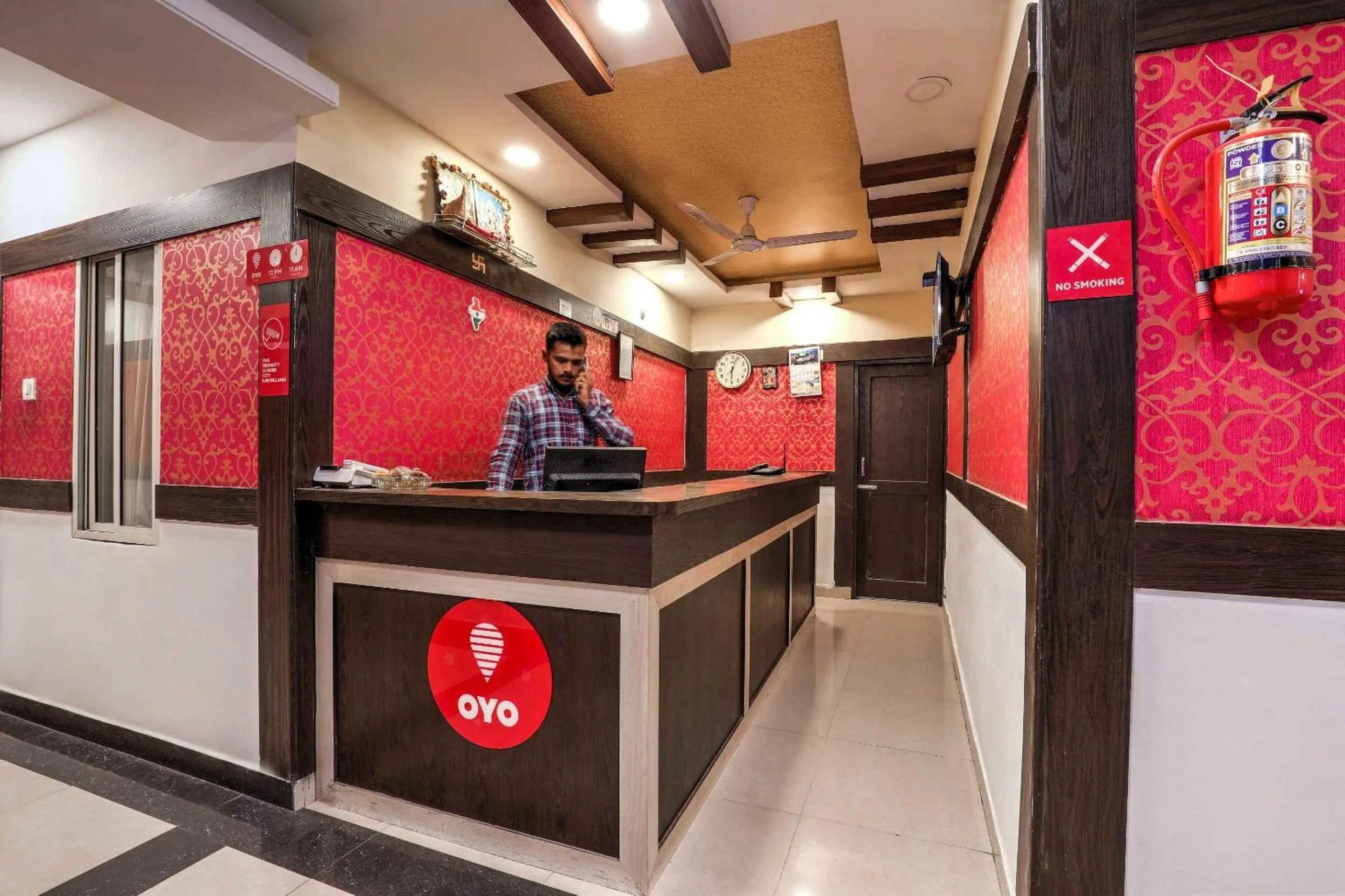 Lobby or reception in Hotel O Deccan Lodging And Boarding