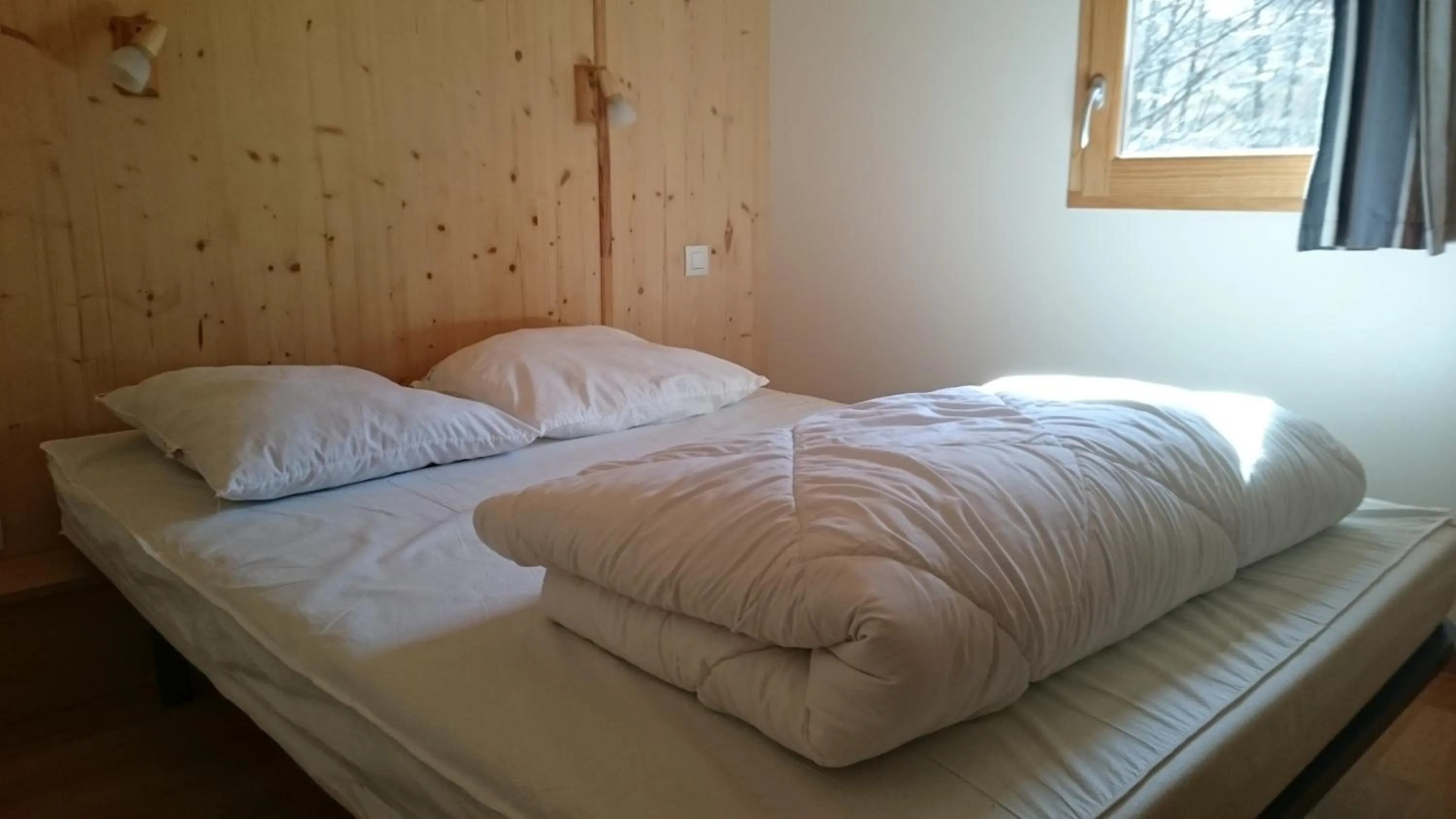 Bed in camping du haut des bluches