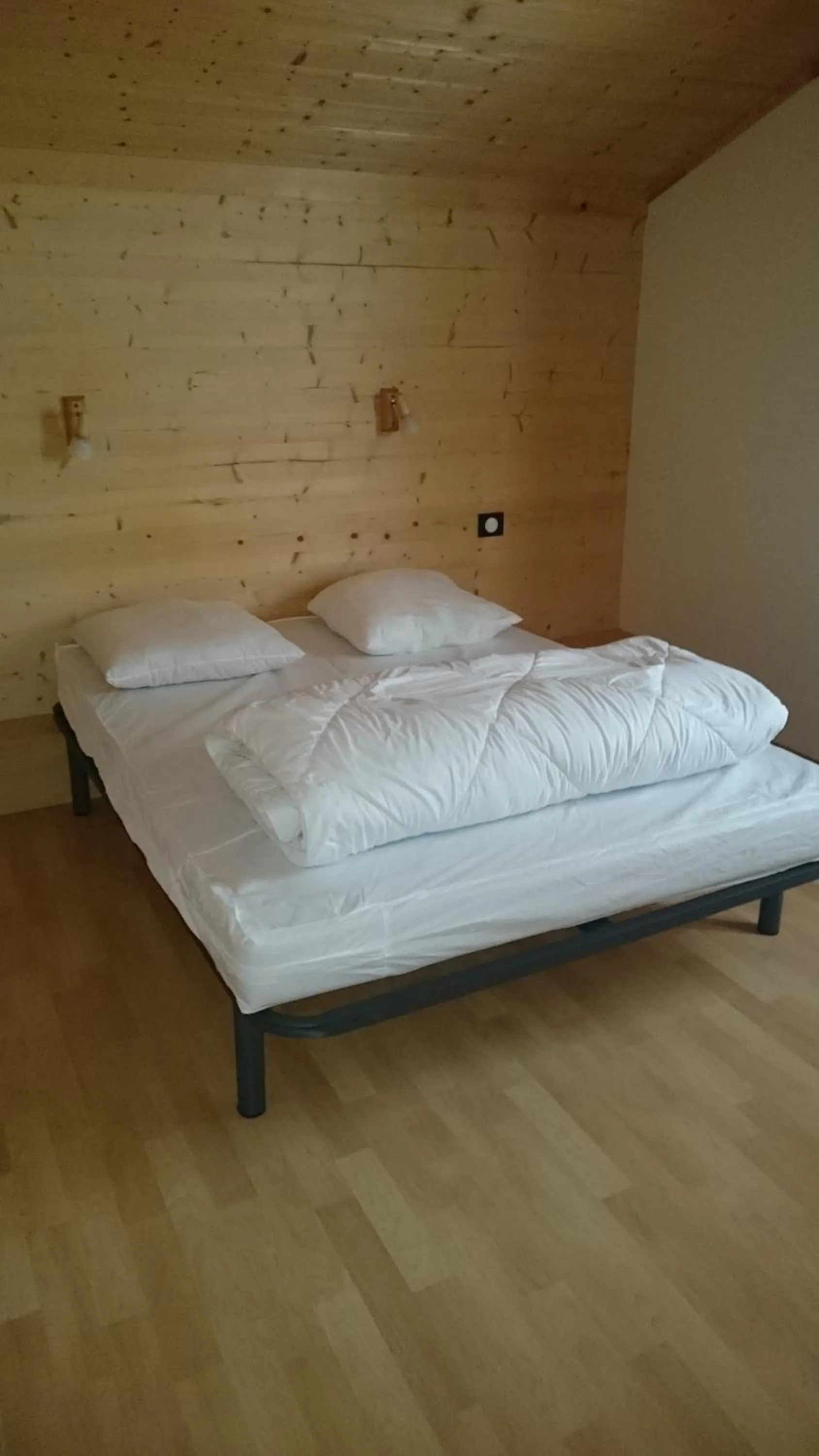 Bed in camping du haut des bluches